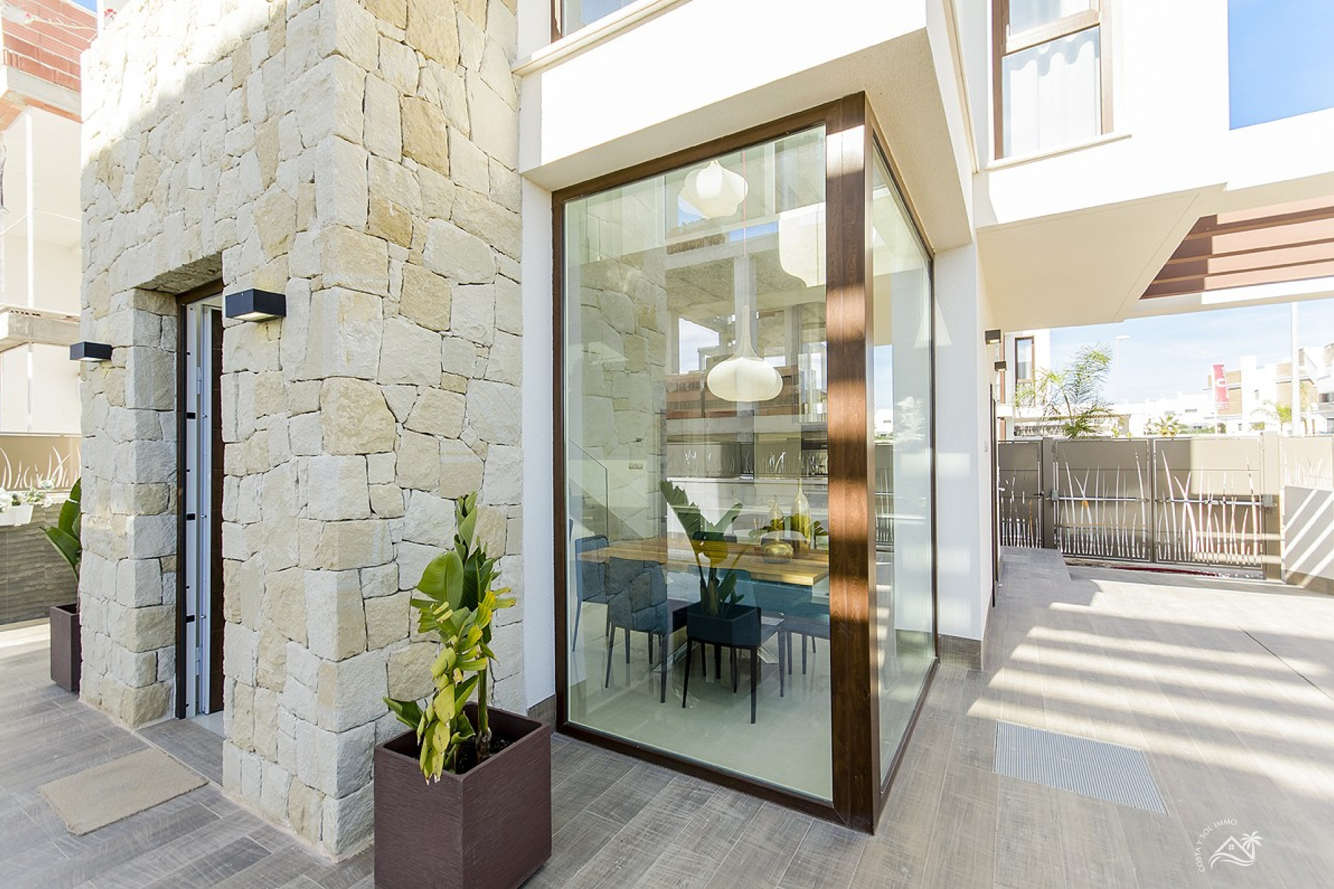 Nieuwbouw Woningen - Villa -
Vera Playa