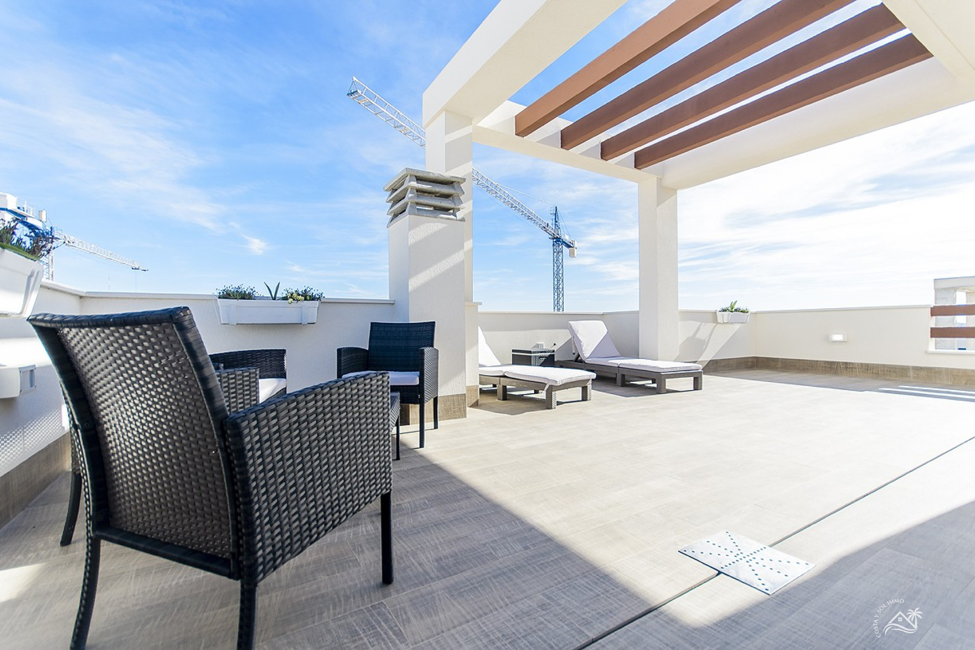Nieuwbouw Woningen - Villa -
Vera Playa