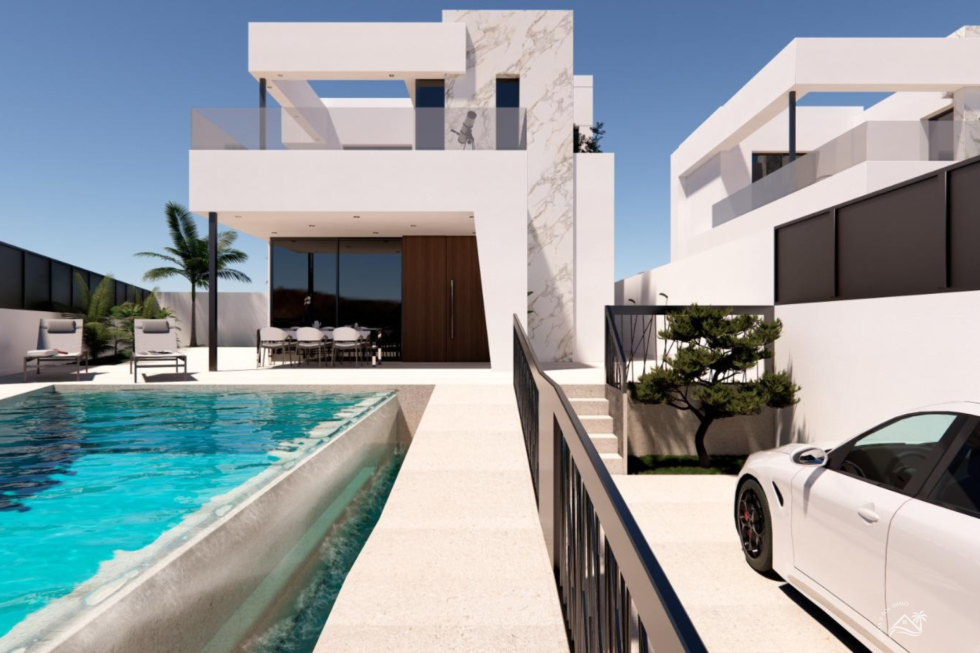 Nieuwbouw Woningen - Villa -
