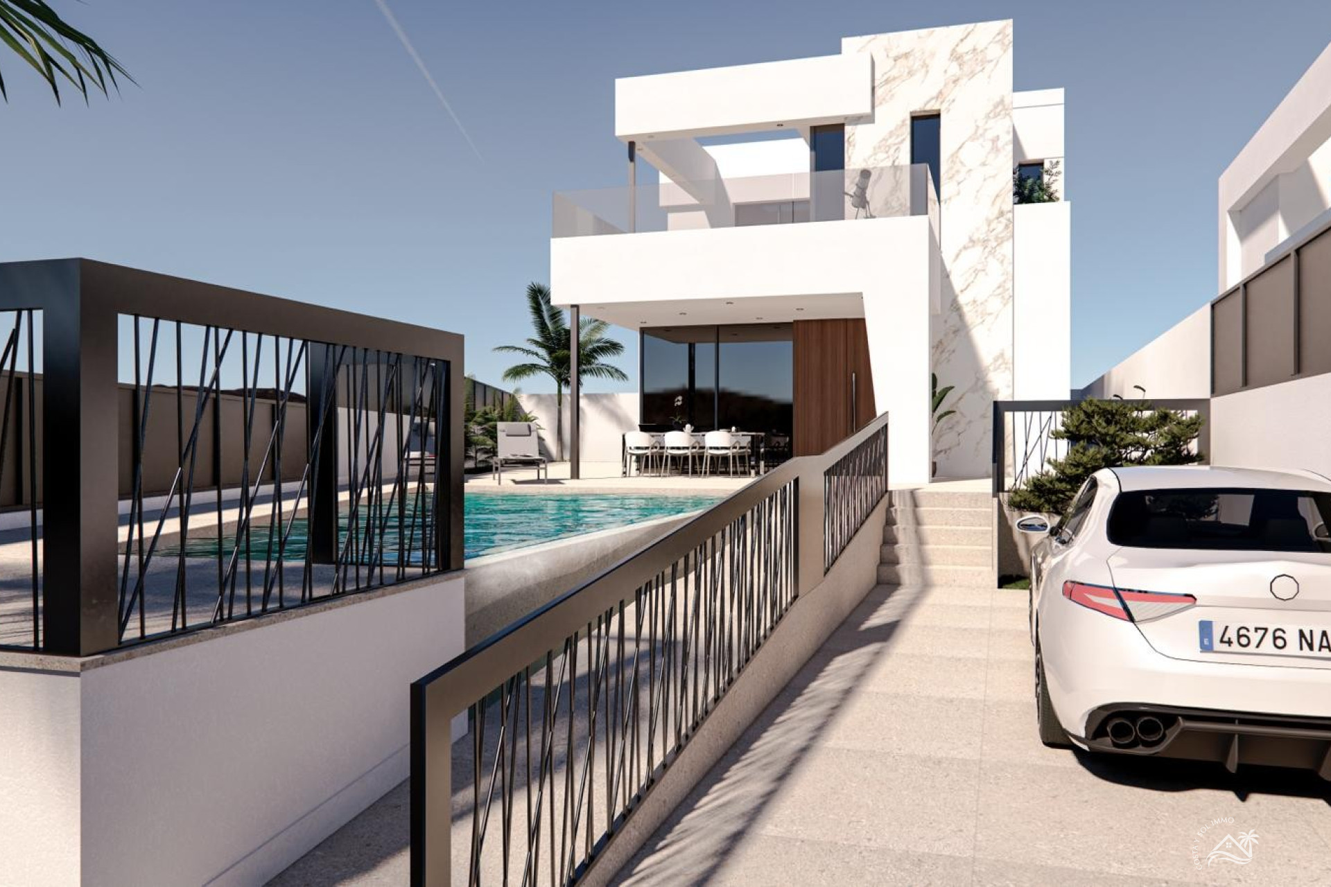 Nieuwbouw Woningen - Villa -
