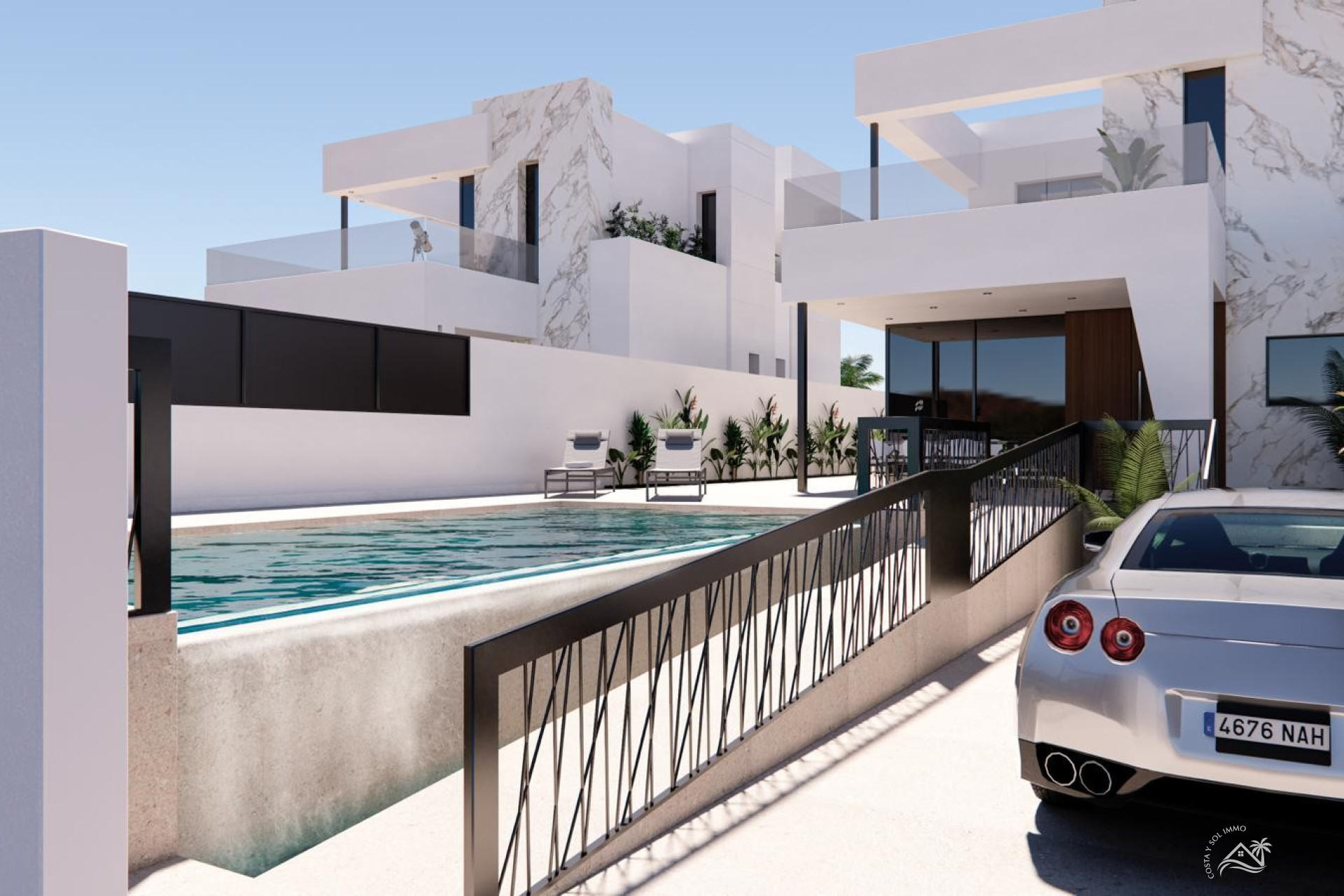 Nieuwbouw Woningen - Villa -
