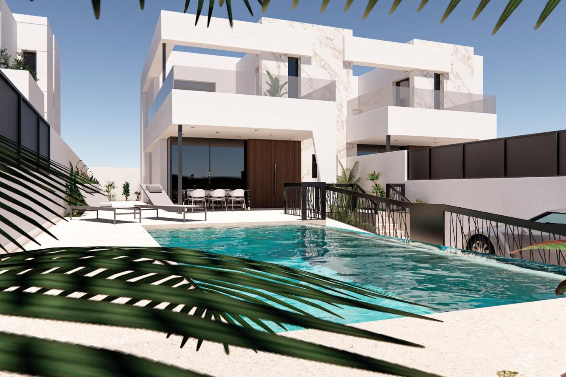 Nieuwbouw Woningen - Villa -
