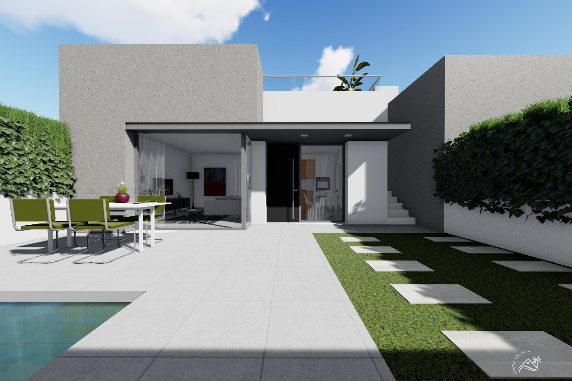Nieuwbouw Woningen - Villa -
