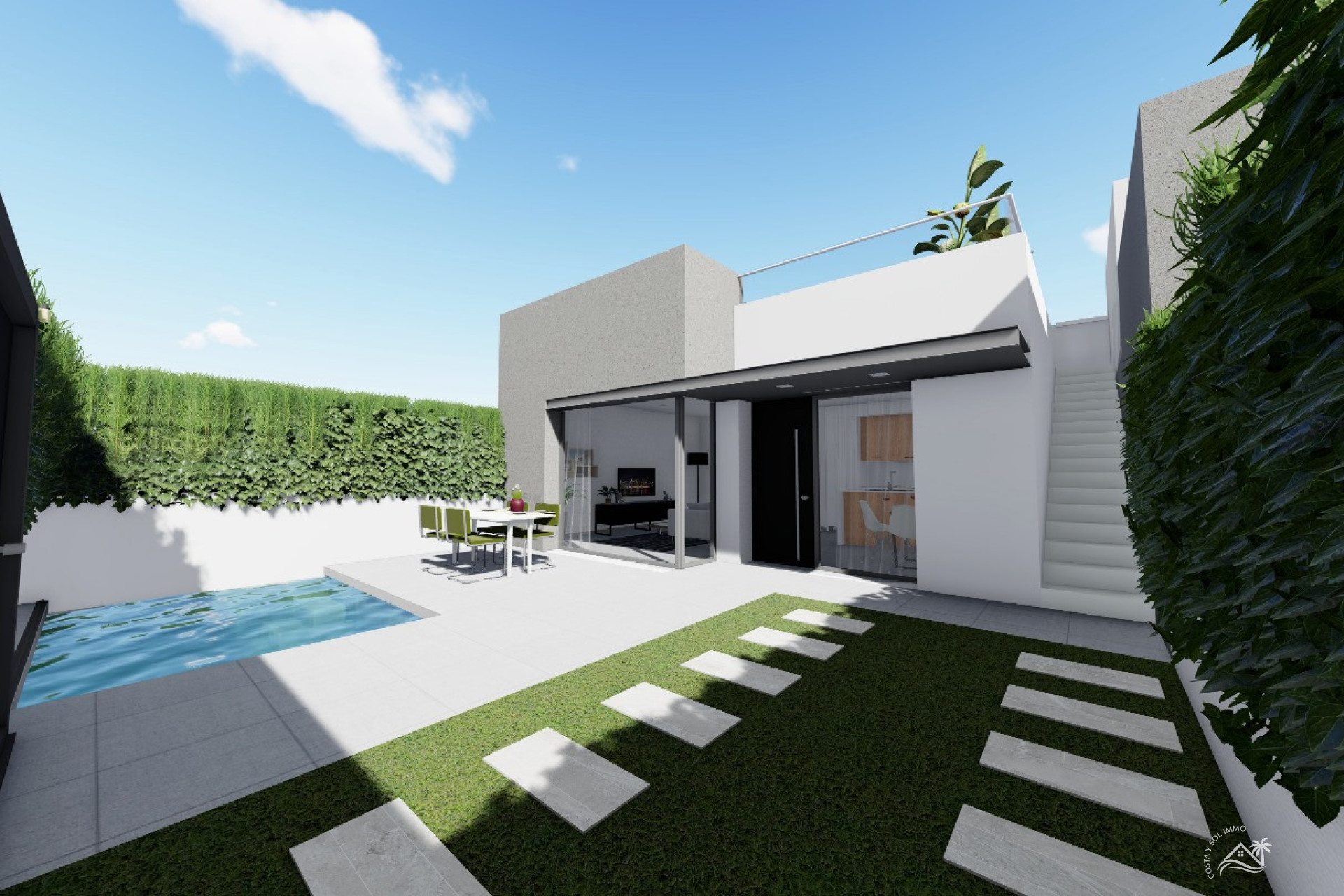 Nieuwbouw Woningen - Villa -
