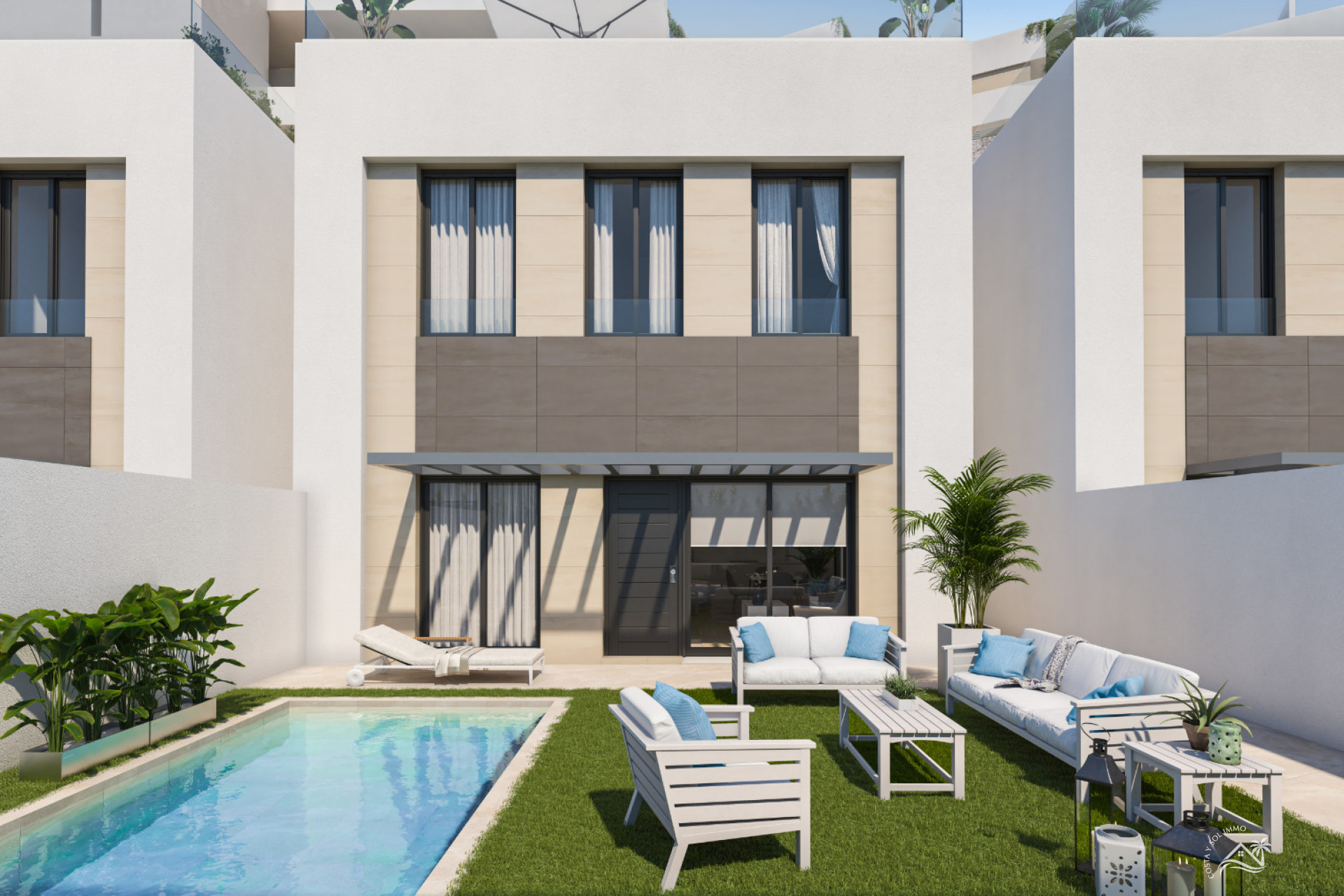 Nieuwbouw Woningen - Villa -
