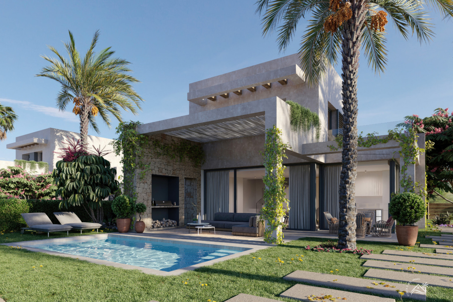Nieuwbouw Woningen - Villa -
