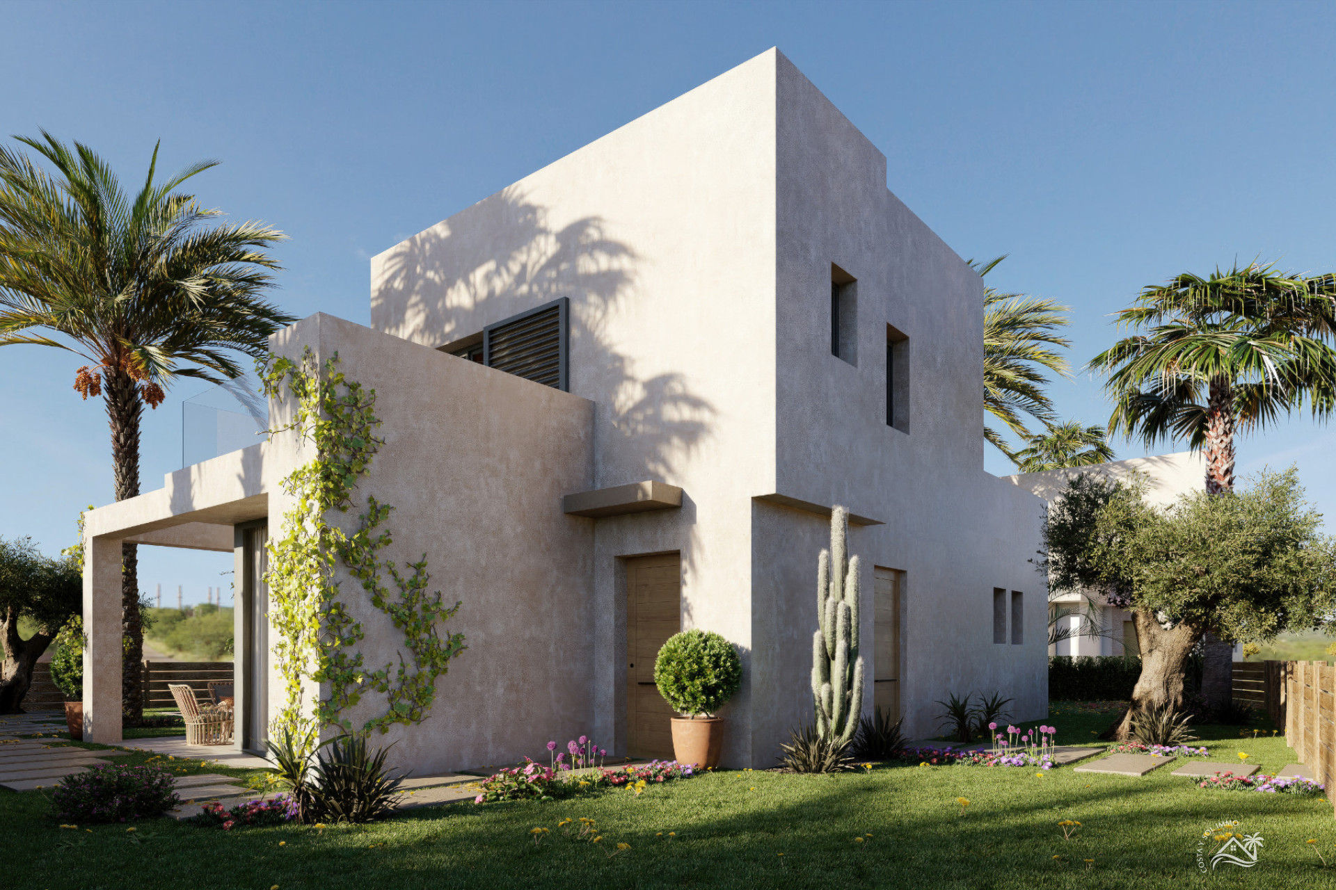Nieuwbouw Woningen - Villa -

