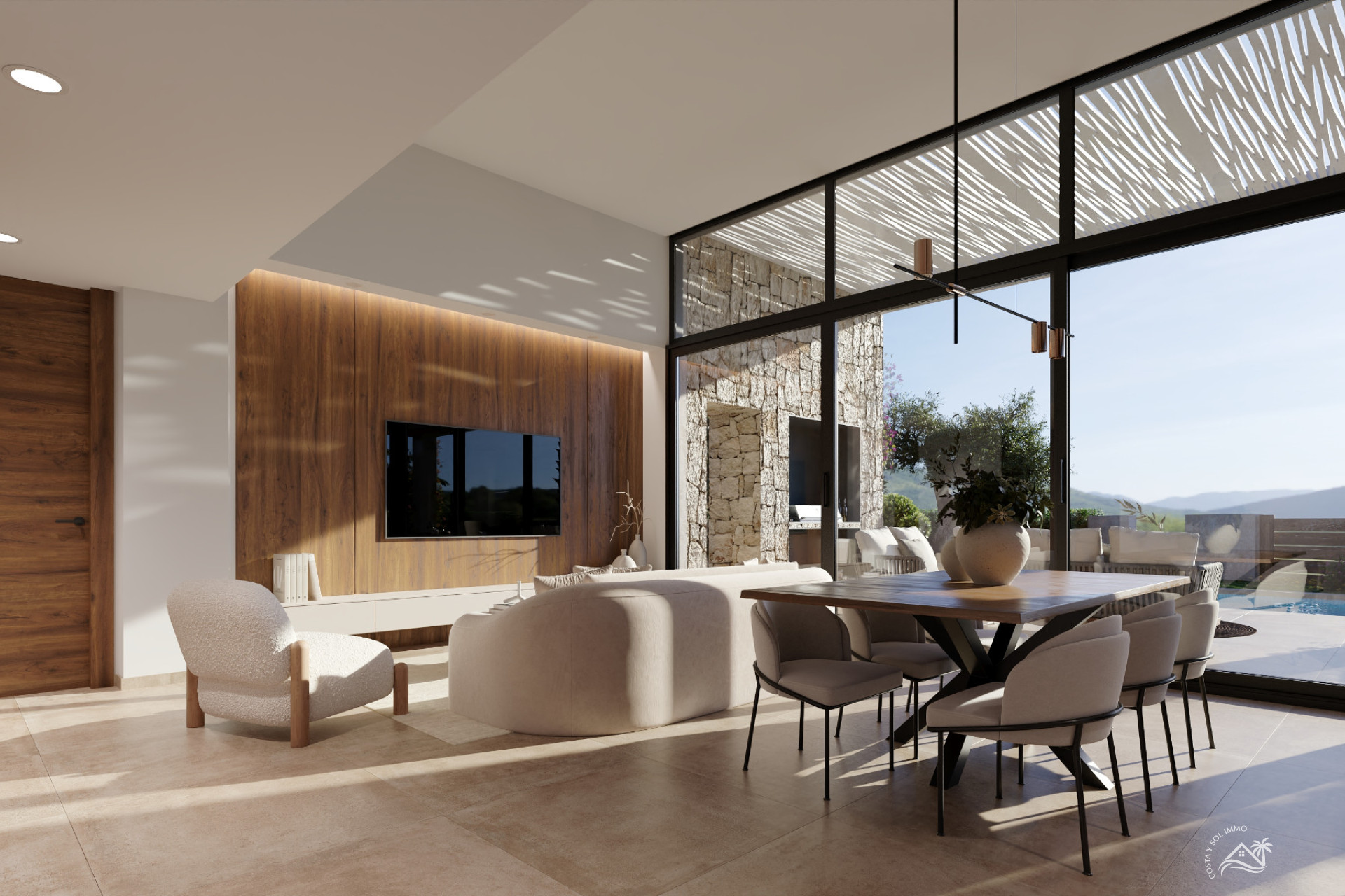 Nieuwbouw Woningen - Villa -
