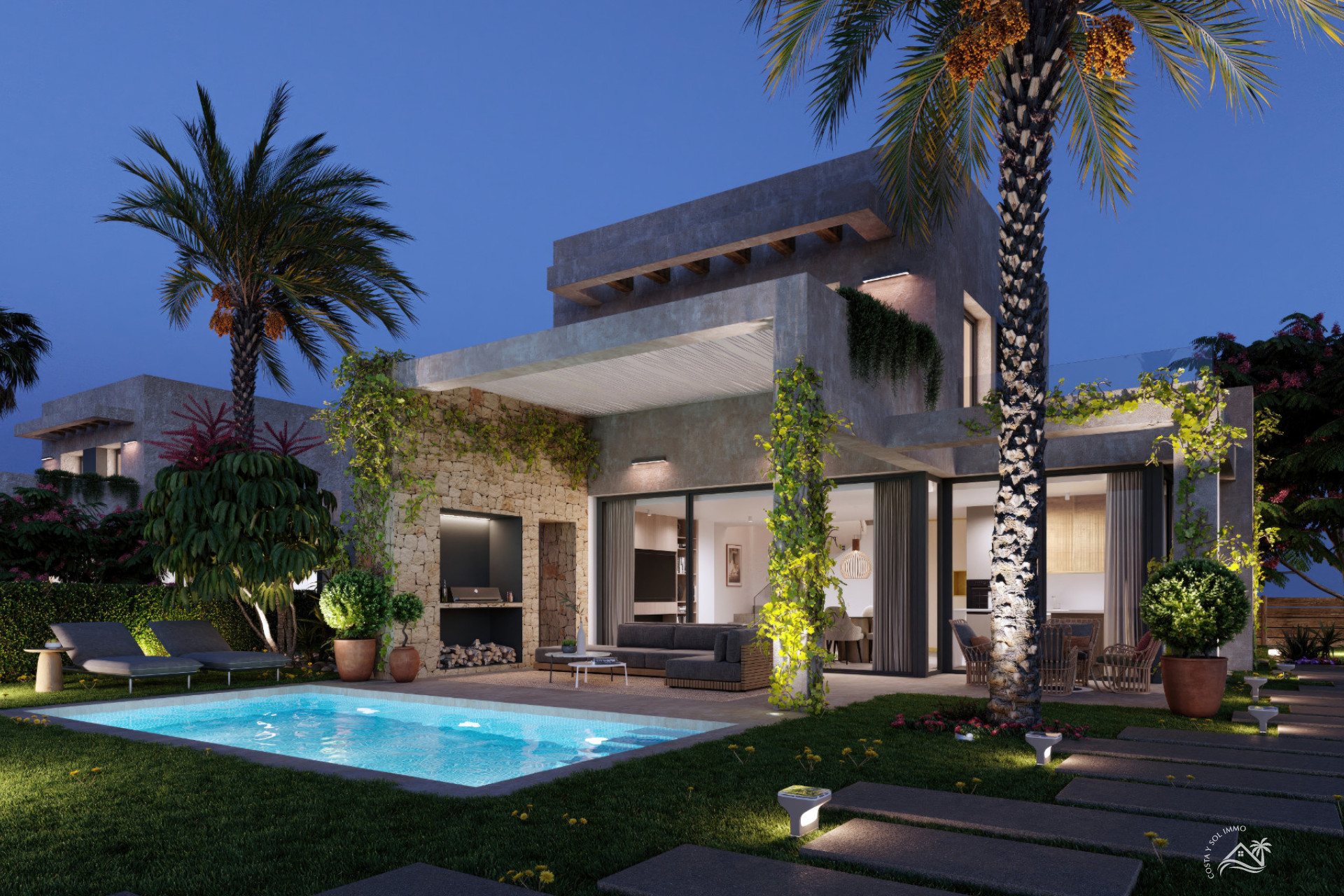 Nieuwbouw Woningen - Villa -
