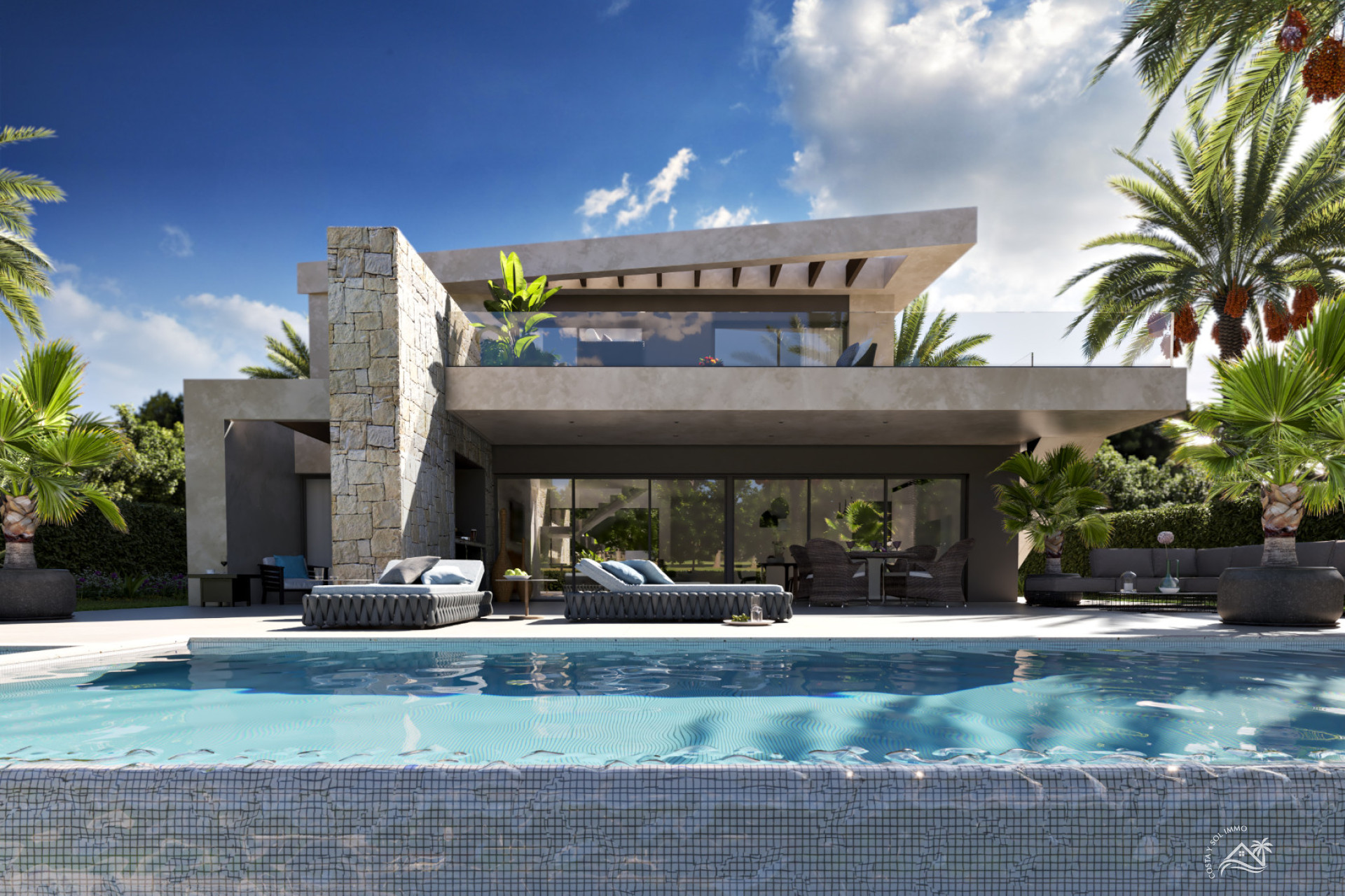 Nieuwbouw Woningen - Villa -
