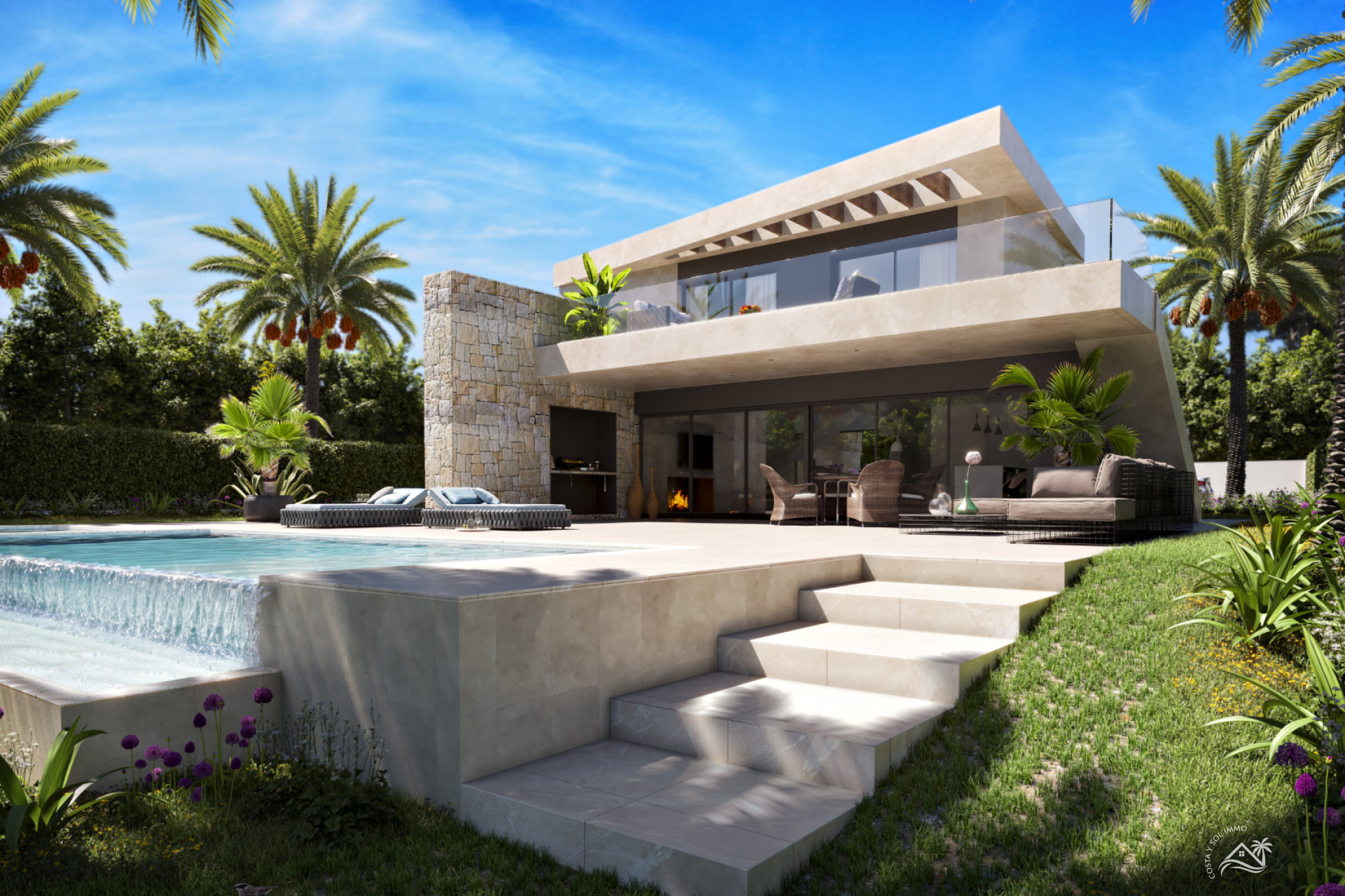 Nieuwbouw Woningen - Villa -

