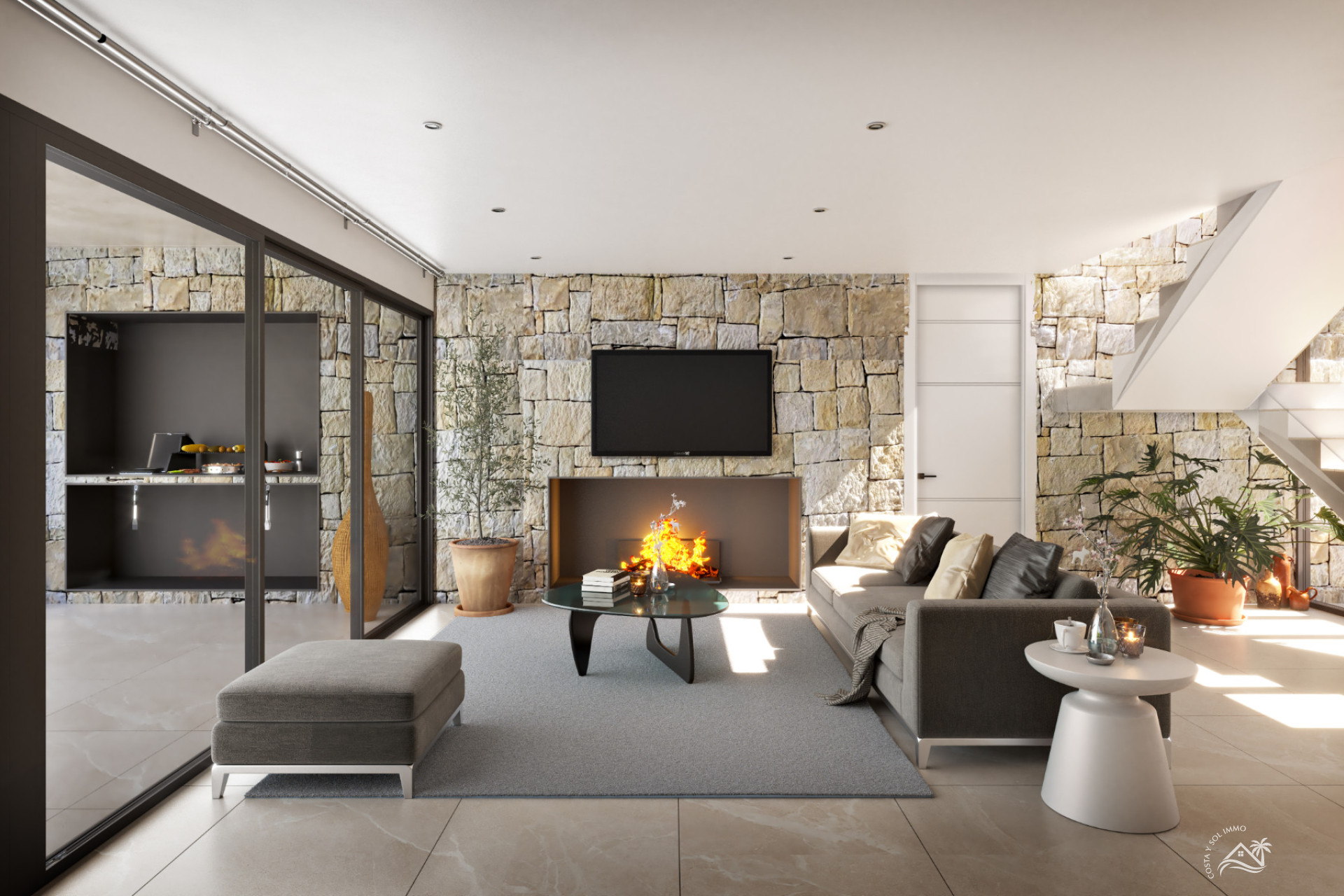 Nieuwbouw Woningen - Villa -
