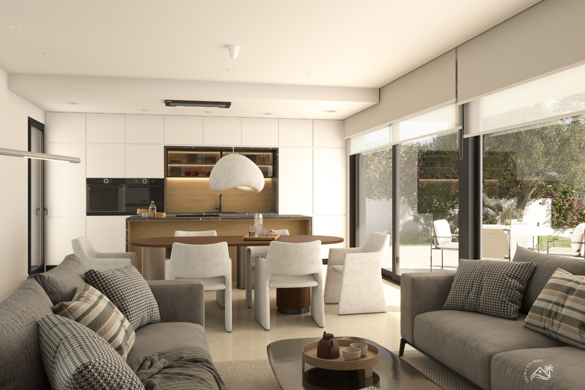 Nieuwbouw Woningen - Villa -

