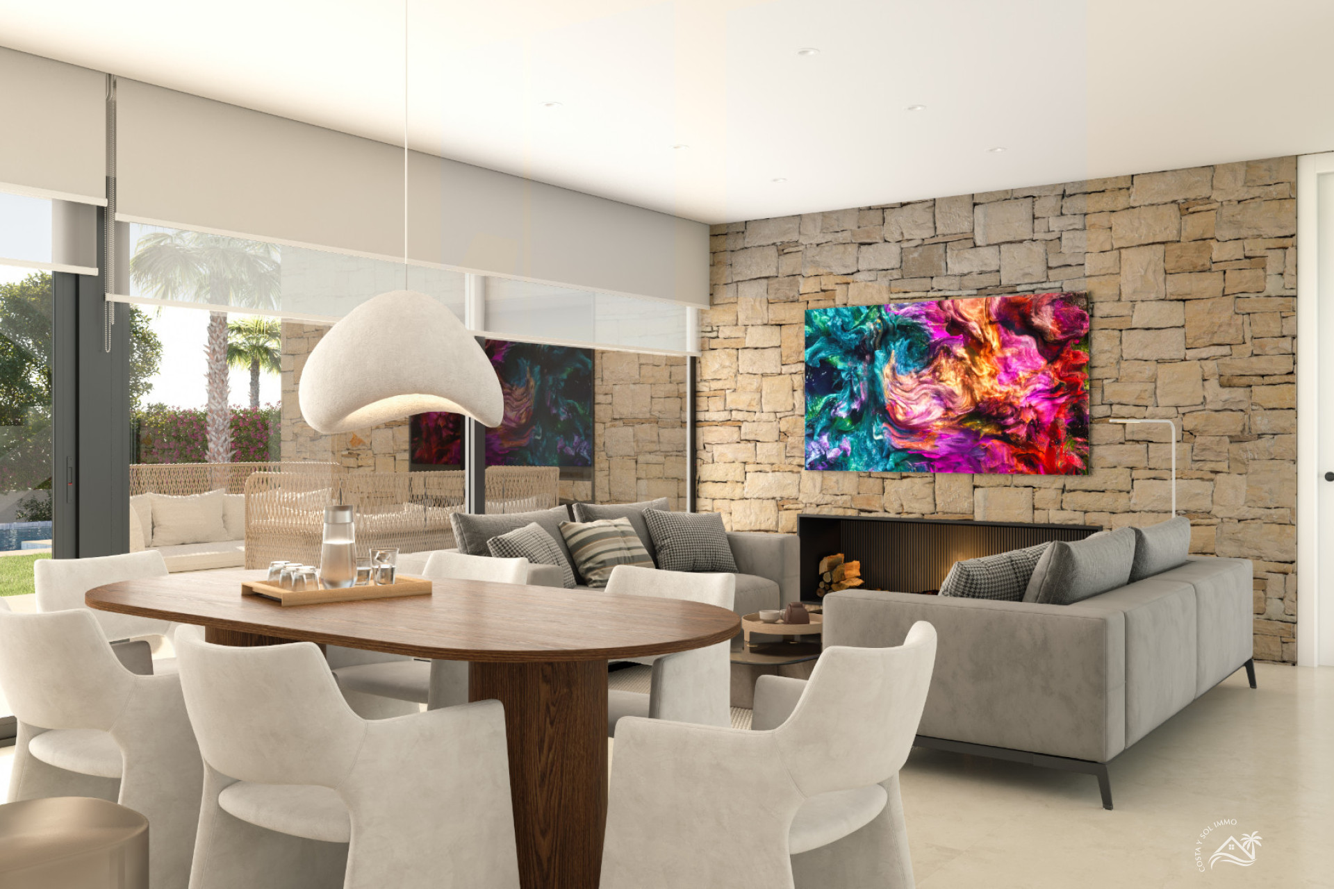 Nieuwbouw Woningen - Villa -
