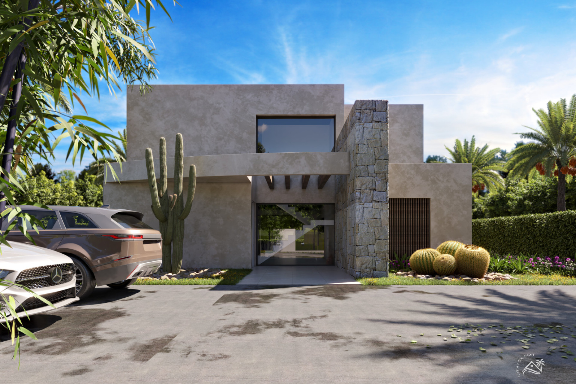 Nieuwbouw Woningen - Villa -
