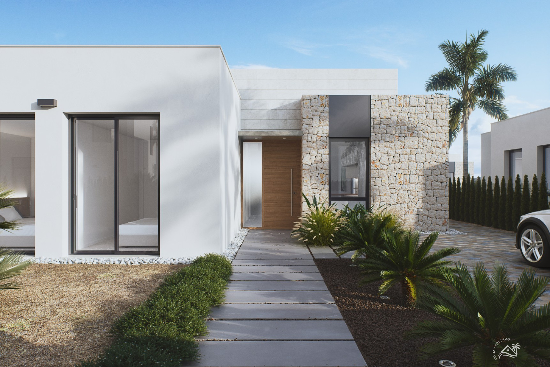 Nieuwbouw Woningen - Villa -
