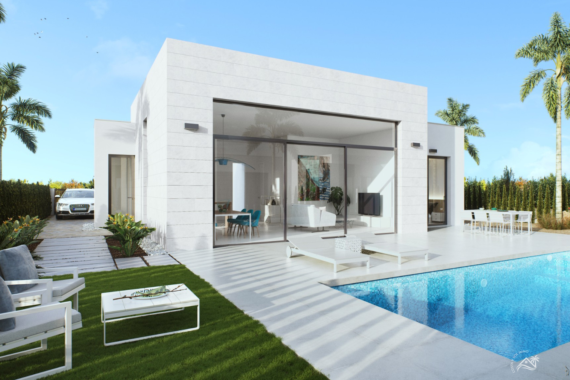 Nieuwbouw Woningen - Villa -
