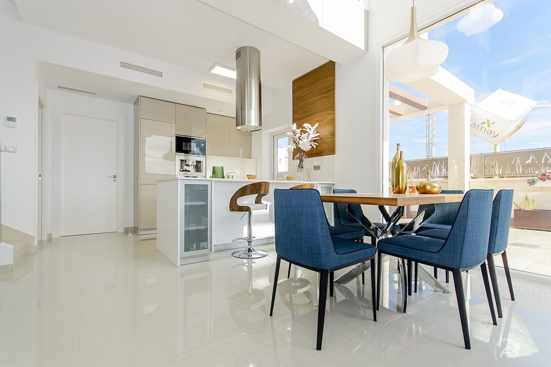 Nieuwbouw Woningen - Villa -
