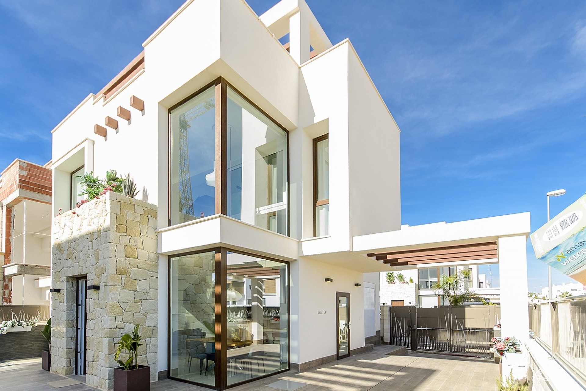 Nieuwbouw Woningen - Villa -

