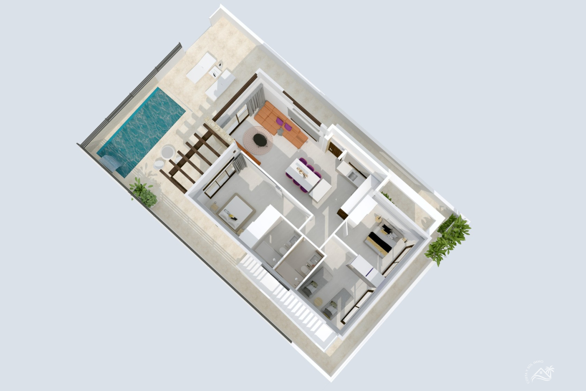 Nieuwbouw Woningen - Villa -
