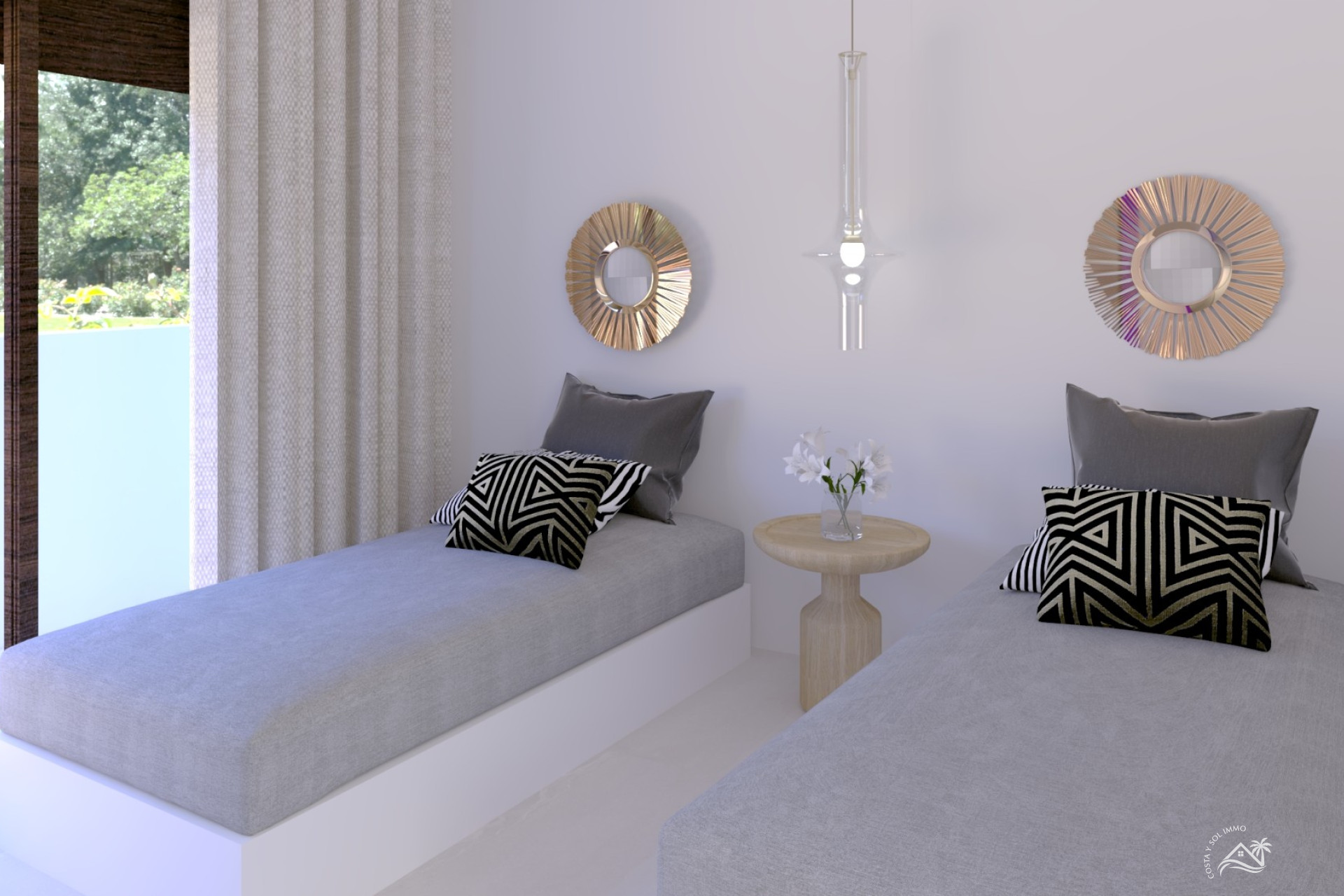 Nieuwbouw Woningen - Villa -
