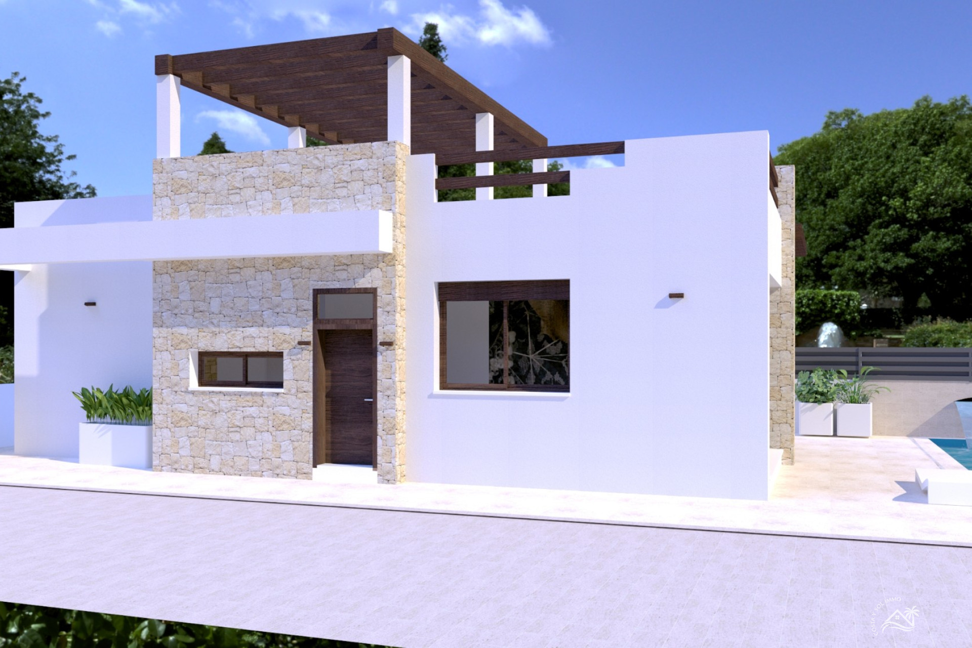Nieuwbouw Woningen - Villa -
