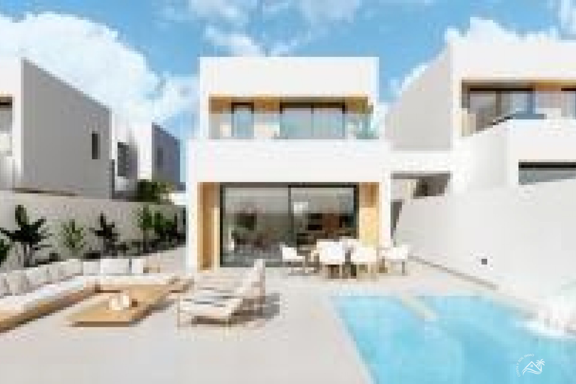 Nieuwbouw Woningen - Villa -
