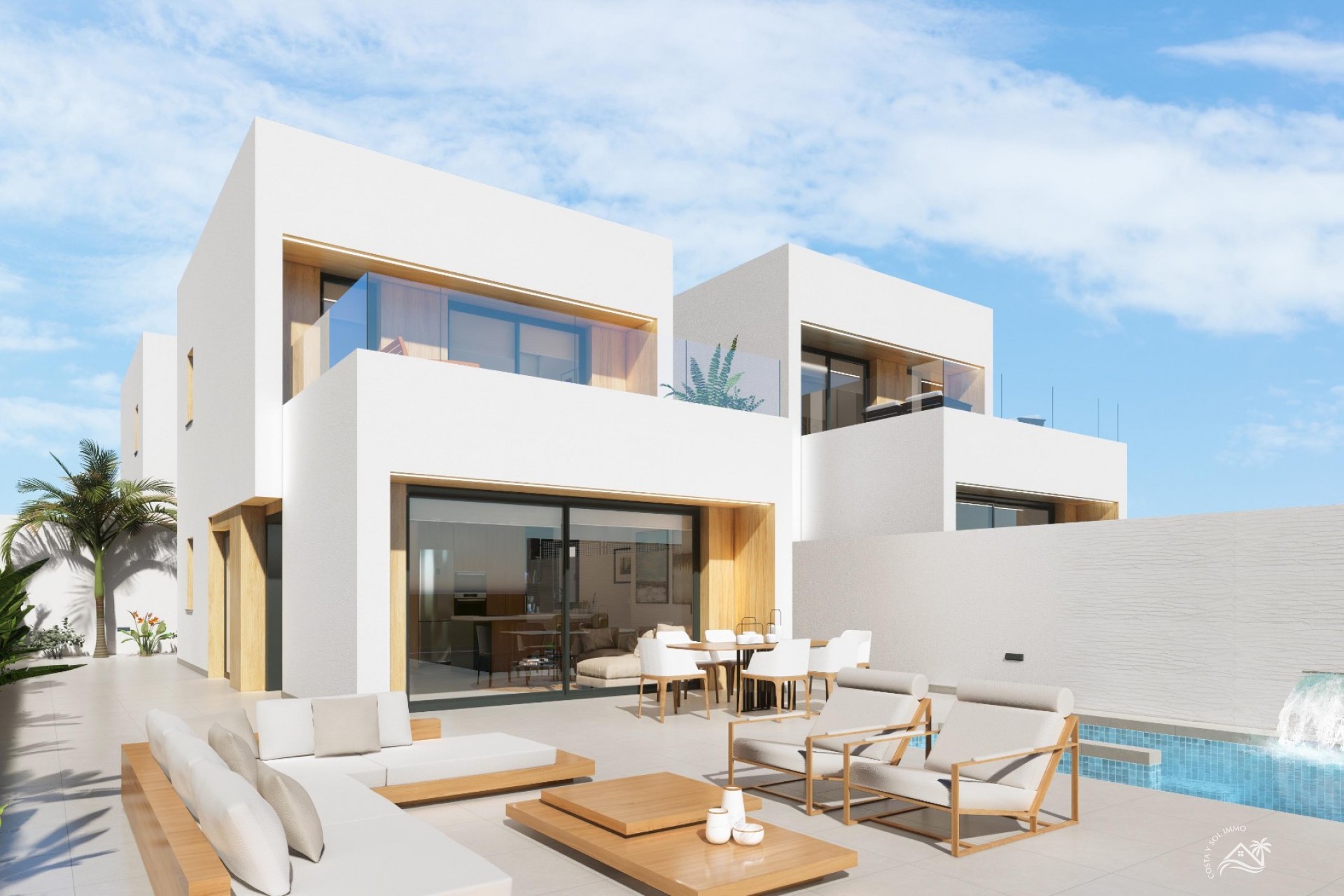 Nieuwbouw Woningen - Villa -

