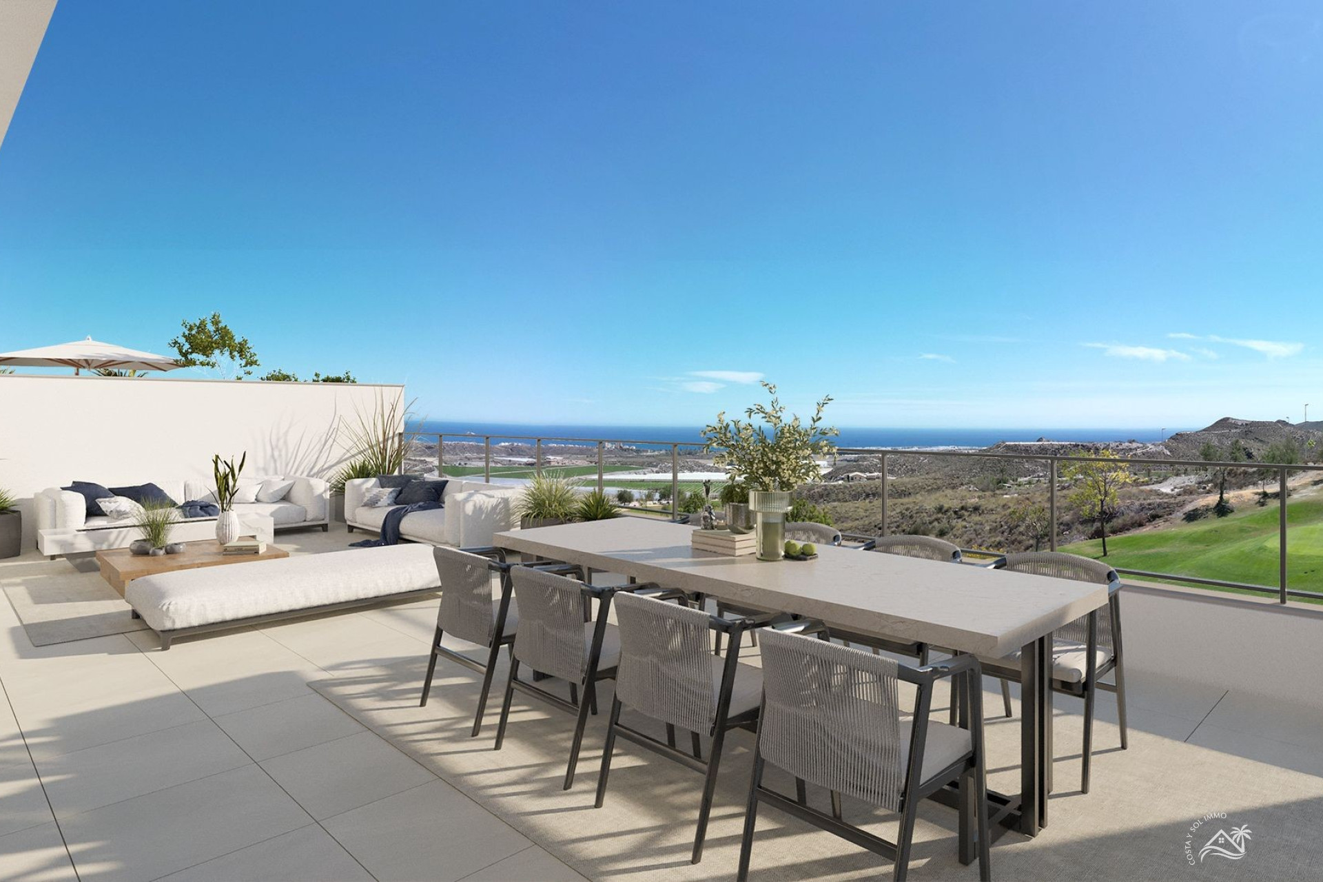 Obra nueva - Apartamento -
San Juan de los Terreros