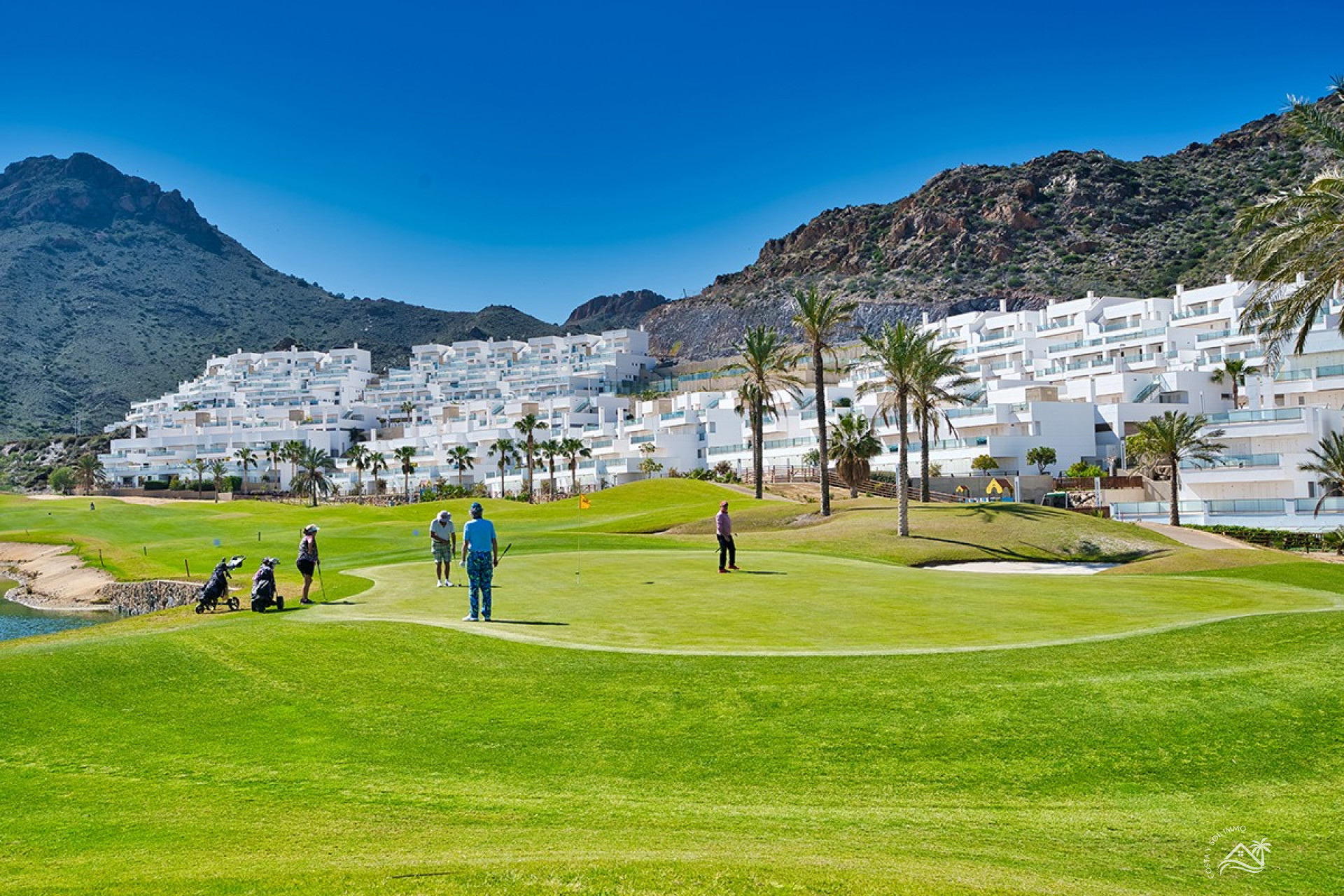 Obra nueva - Apartamento -
San Juan de los Terreros