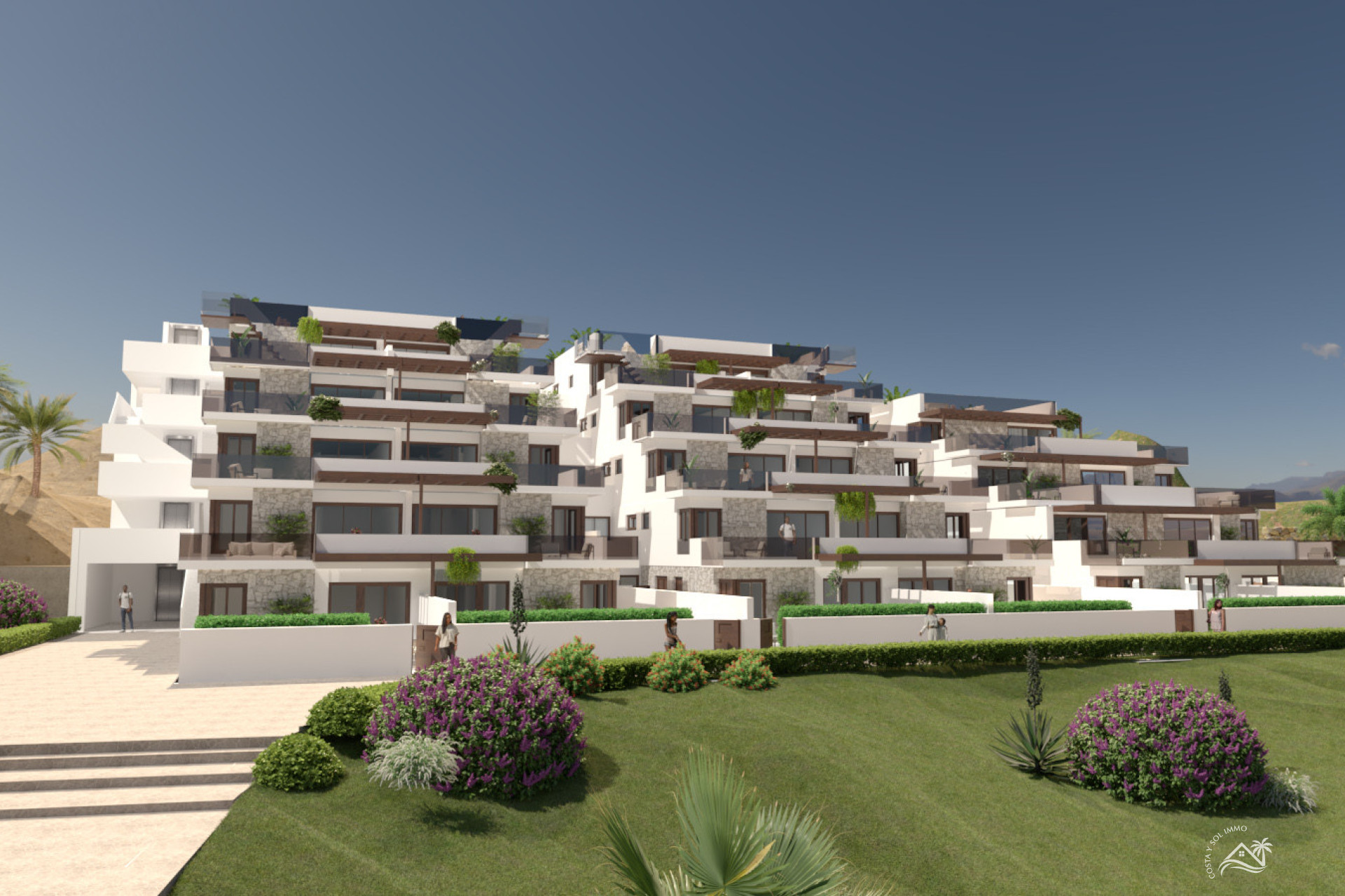 Obra nueva - Apartamento -
Vera Playa