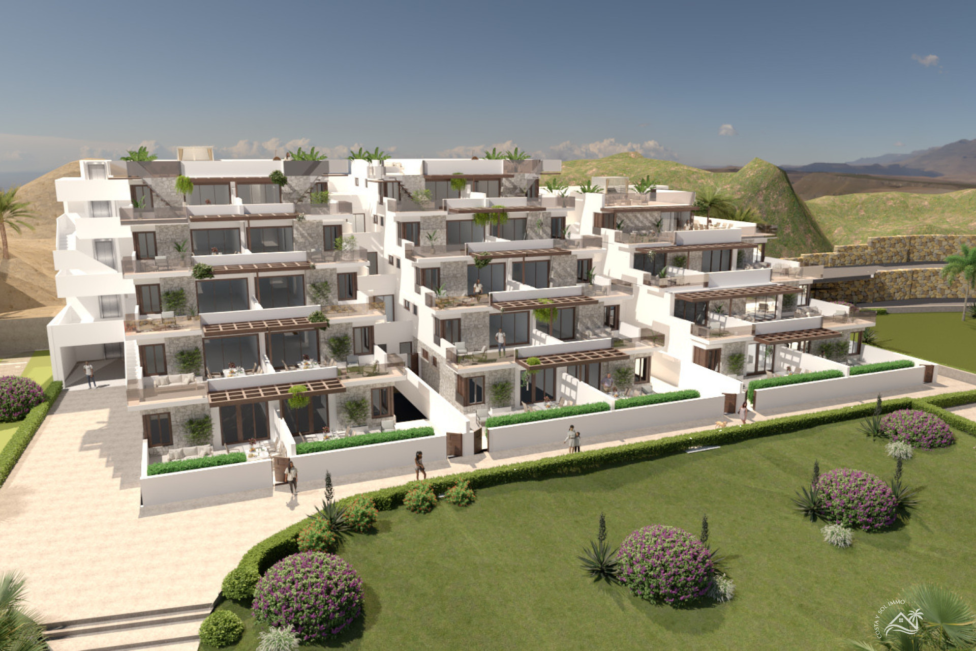 Obra nueva - Apartamento -
Vera Playa