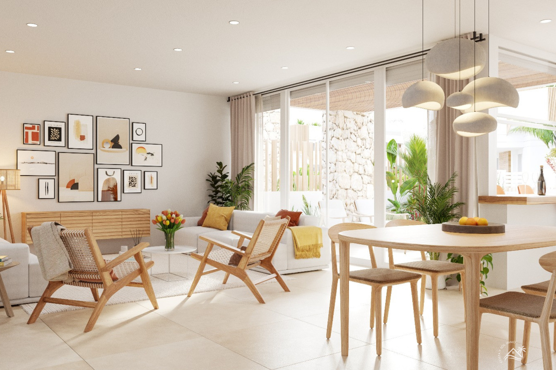 Obra nueva - Bungalow -
San Juan de los Terreros