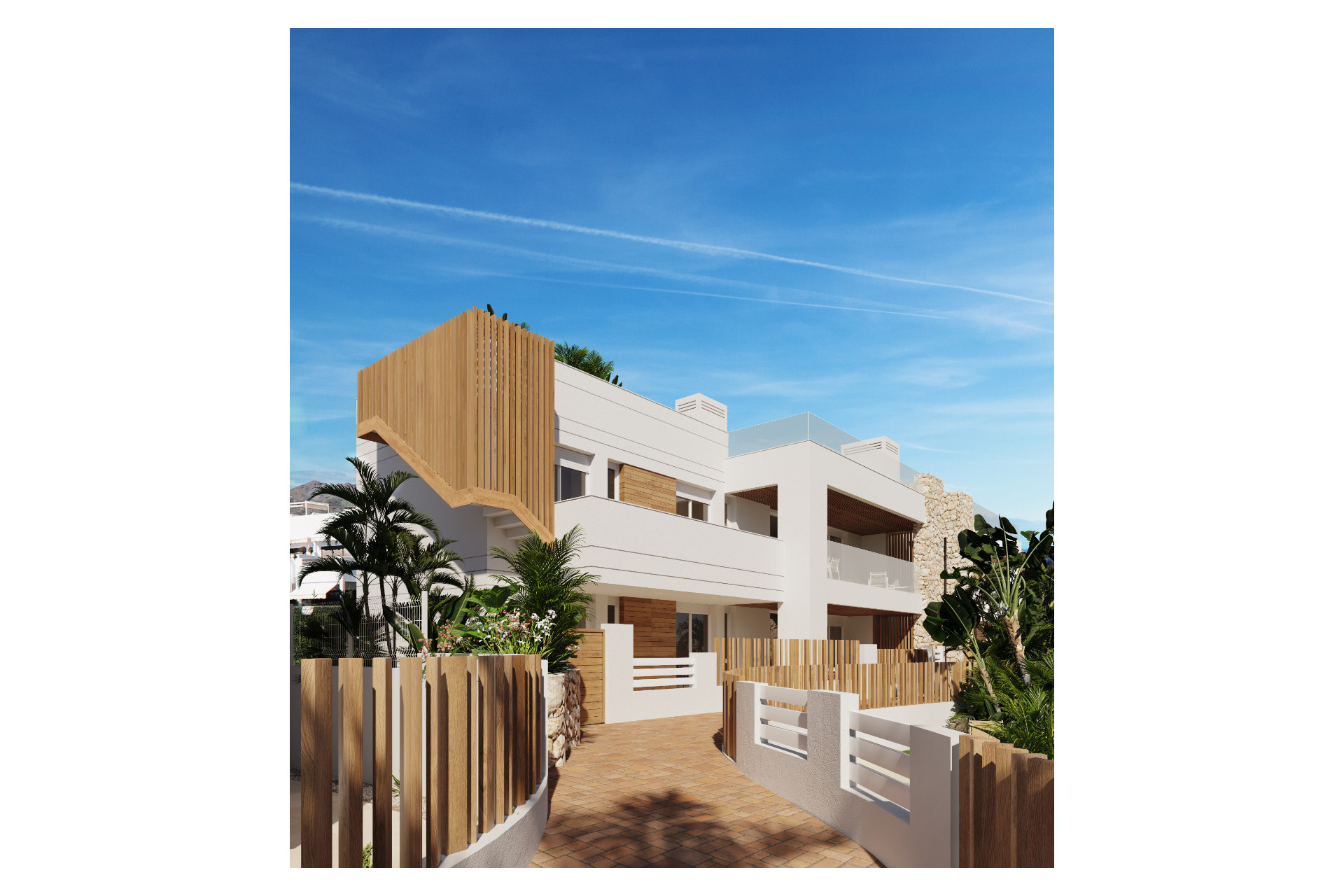 Obra nueva - Bungalow -
San Juan de los Terreros