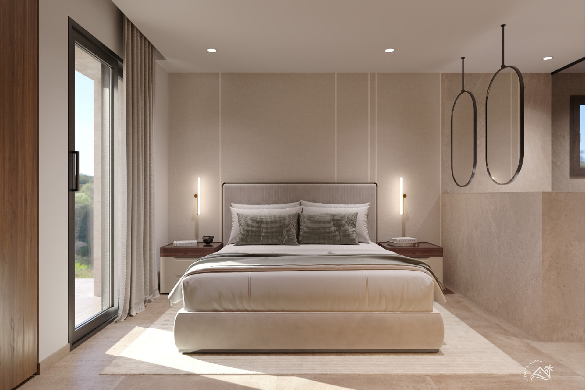 Obra nueva - Villa/Chalet -
Palomares