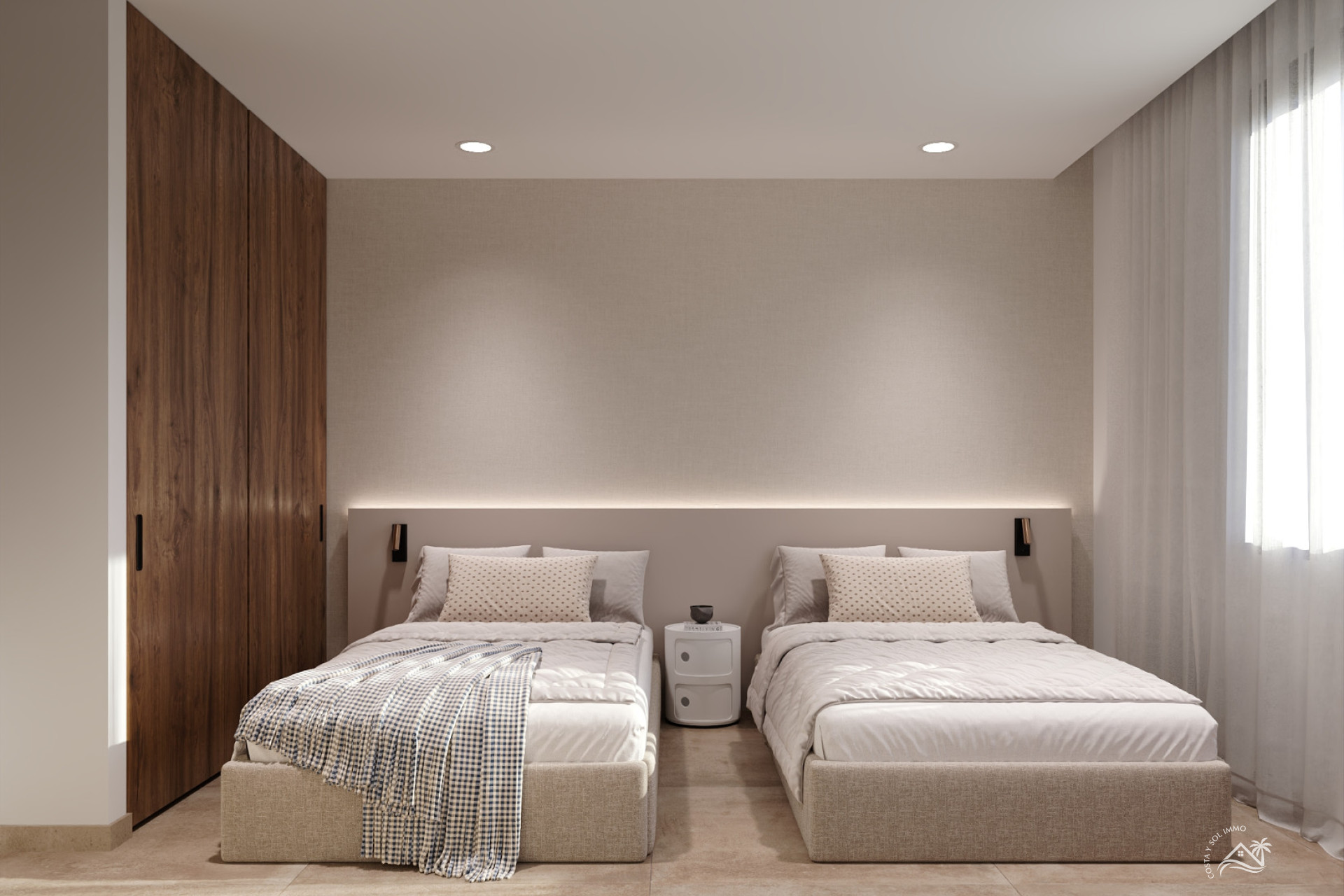 Obra nueva - Villa/Chalet -
Palomares