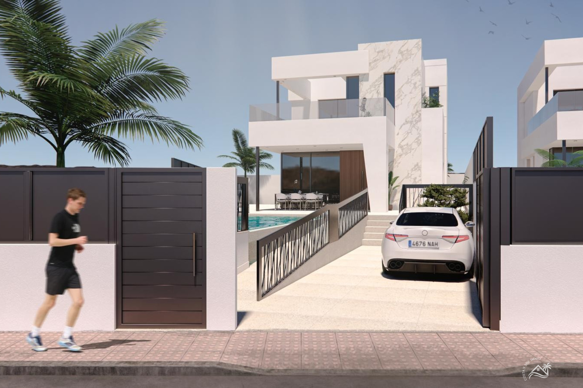 Obra nueva - Villa/Chalet -
San Juan de los Terreros