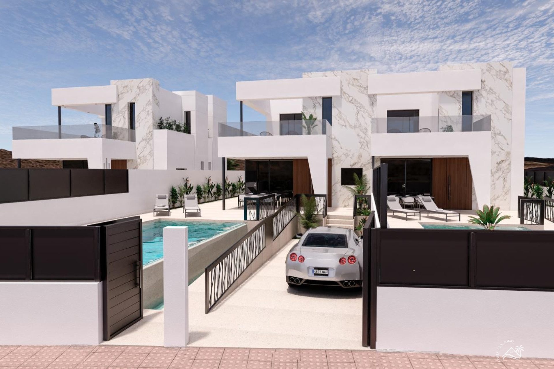 Obra nueva - Villa/Chalet -
San Juan de los Terreros