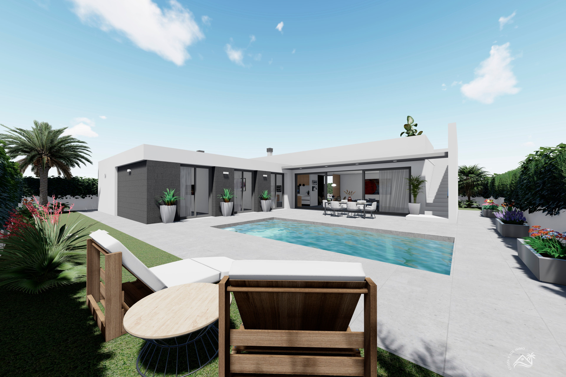 Obra nueva - Villa/Chalet -
San Juan de los Terreros