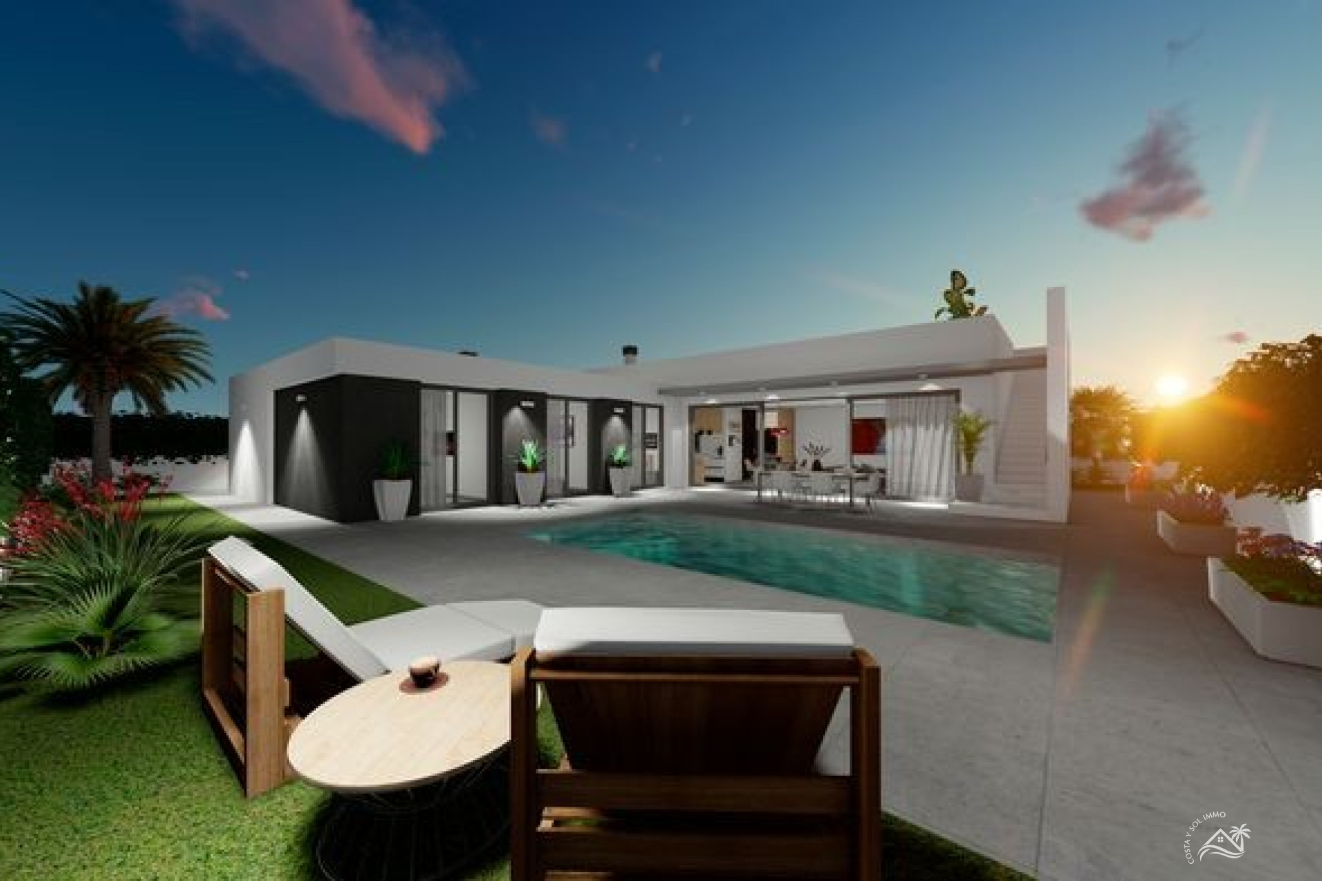 Obra nueva - Villa/Chalet -
San Juan de los Terreros