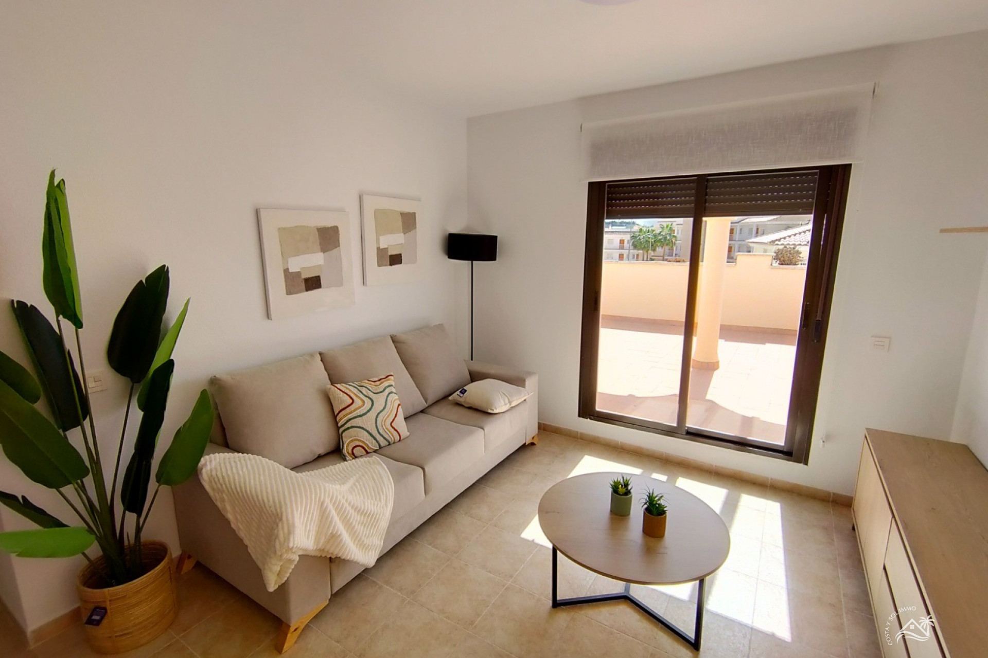 Resale - Apartment -
Águilas