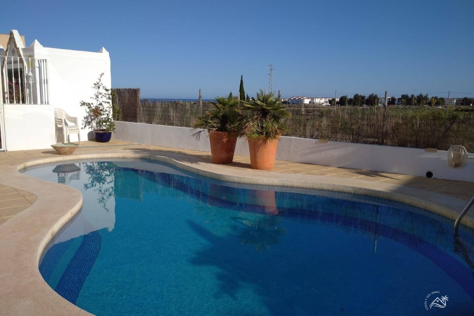 Resale - Apartment -
Palomares