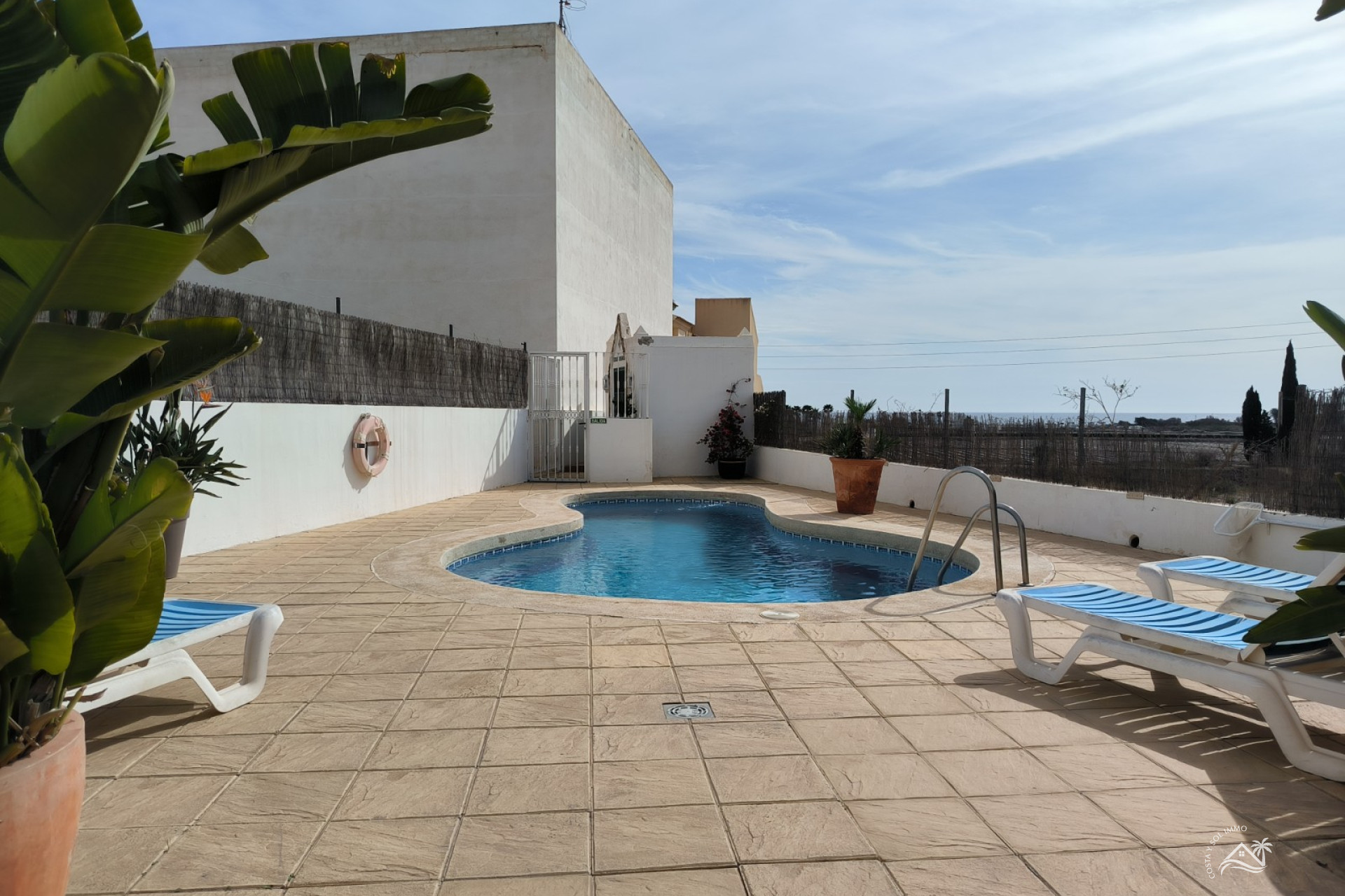 Resale - Apartment -
Palomares