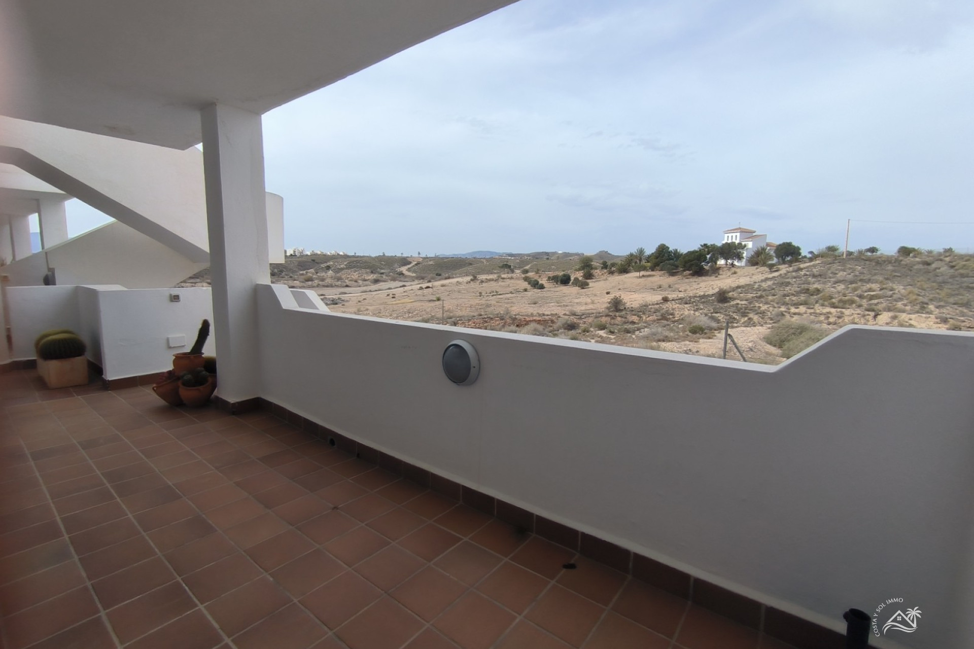 Resale - Apartment -
Palomares