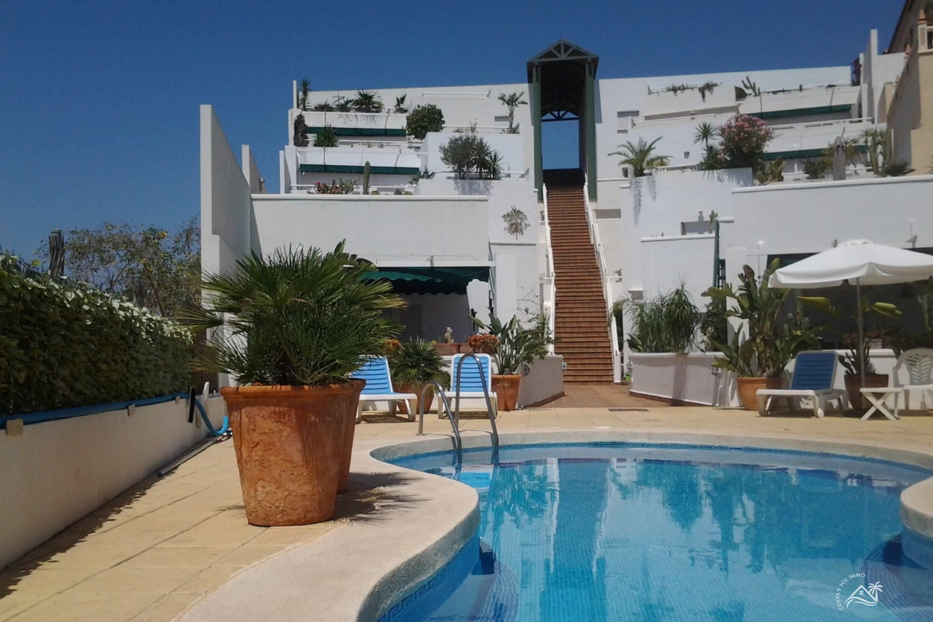 Resale - Apartment -
Palomares