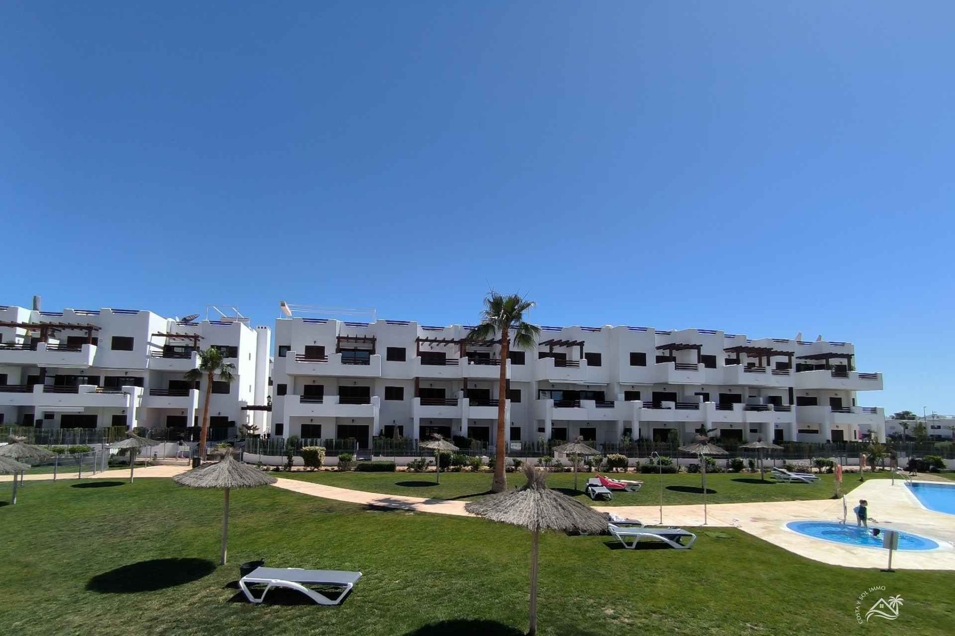 Resale - Apartment -
San Juan de los Terreros