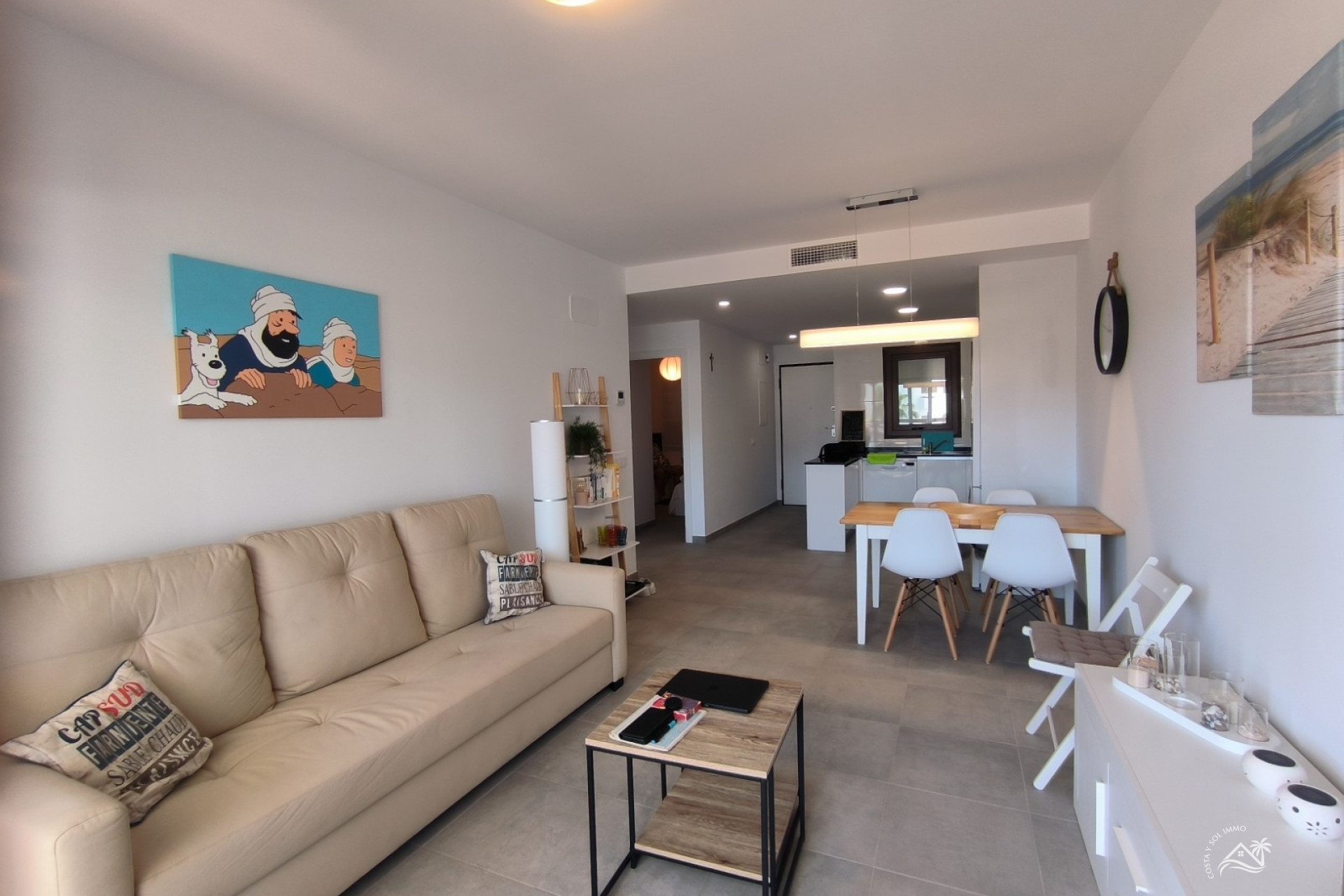 Resale - Apartment -
San Juan de los Terreros