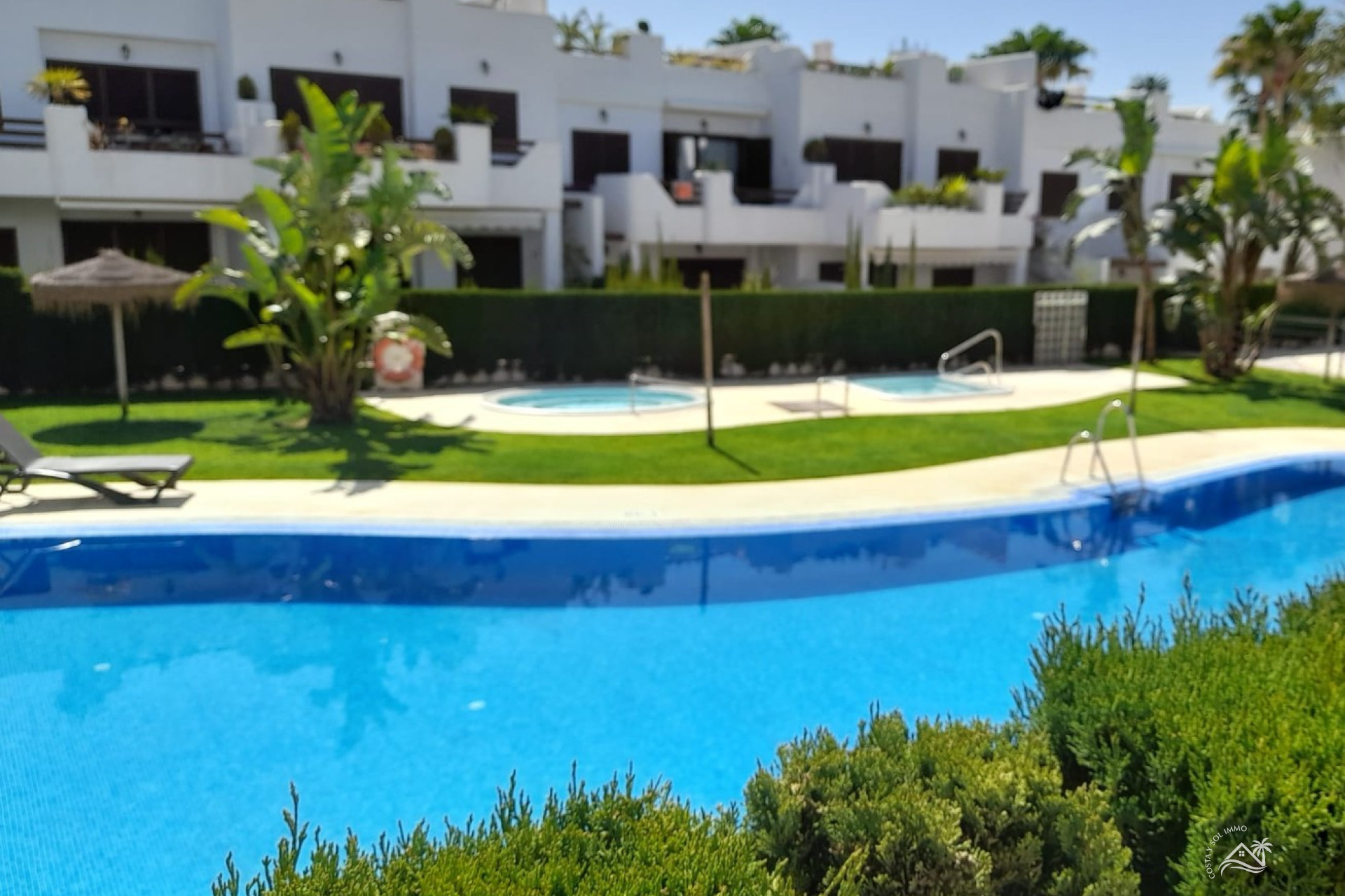 Resale - Apartment -
San Juan de los Terreros