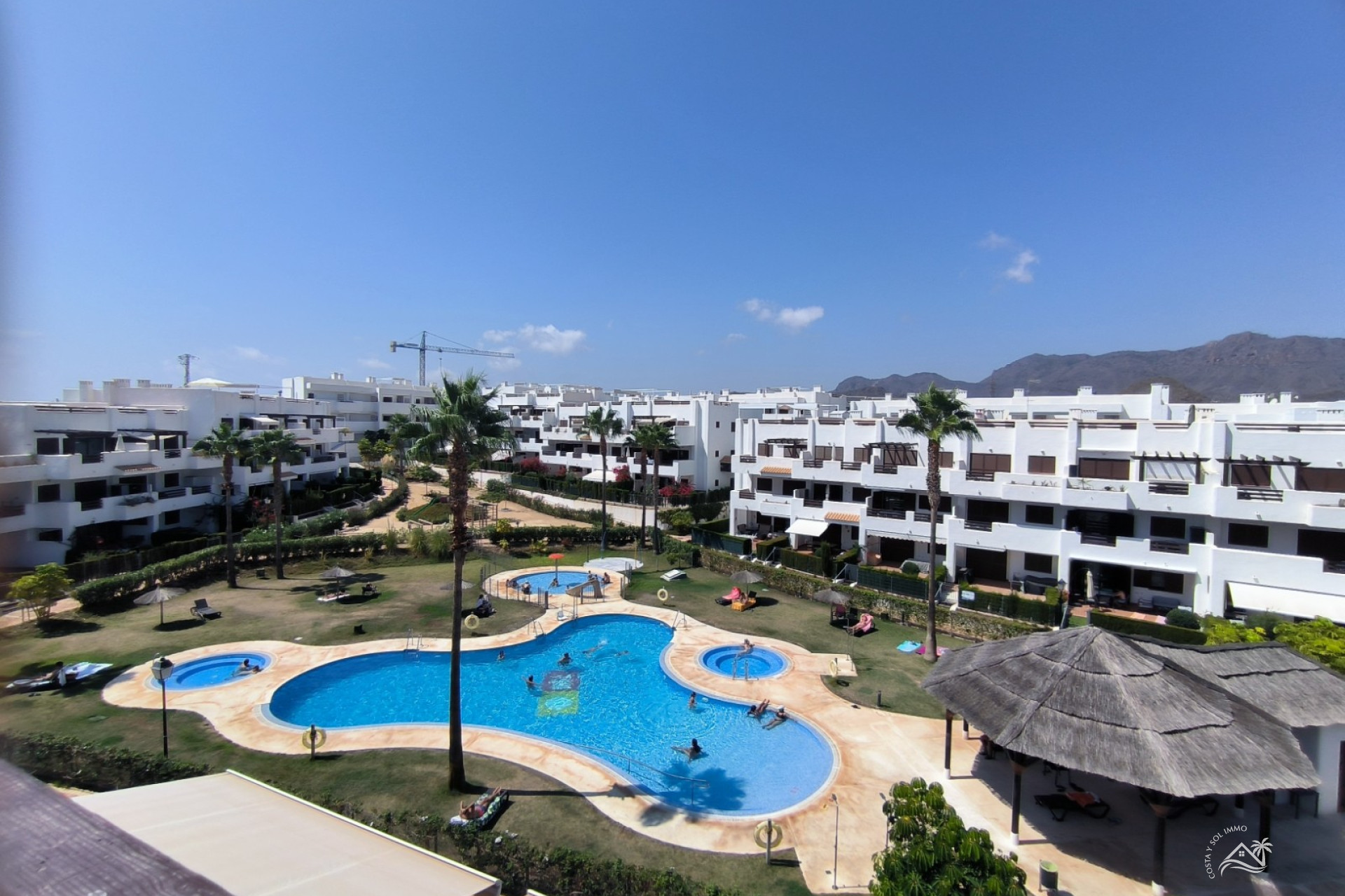 Resale - Apartment -
San Juan de los Terreros