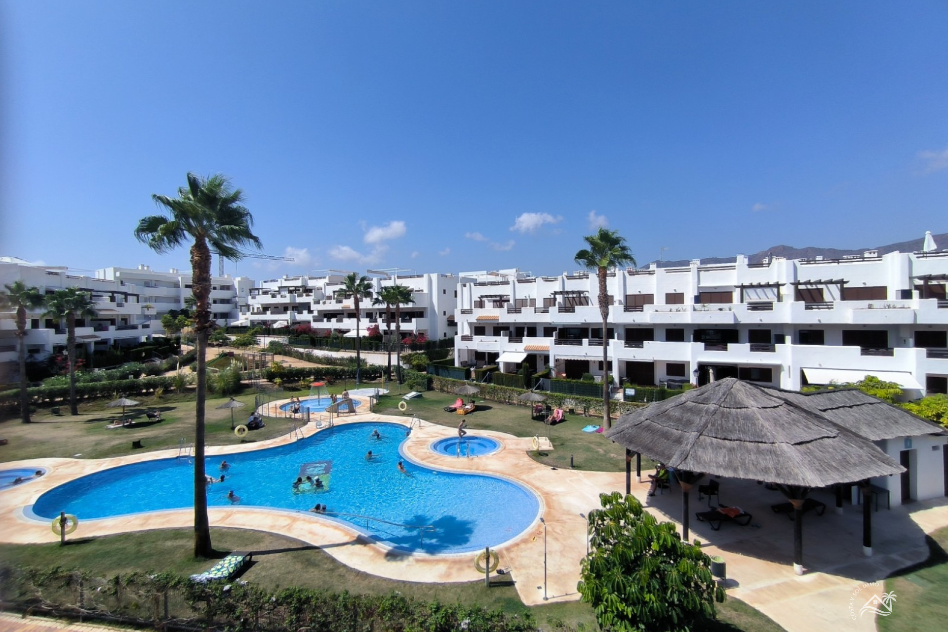 Resale - Apartment -
San Juan de los Terreros